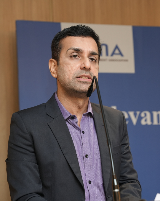Guest Lecture on ‘Relevance of Maritime Domain for India’ by ice Admiral M P Muralidharan (AVSM & Bar, NM)