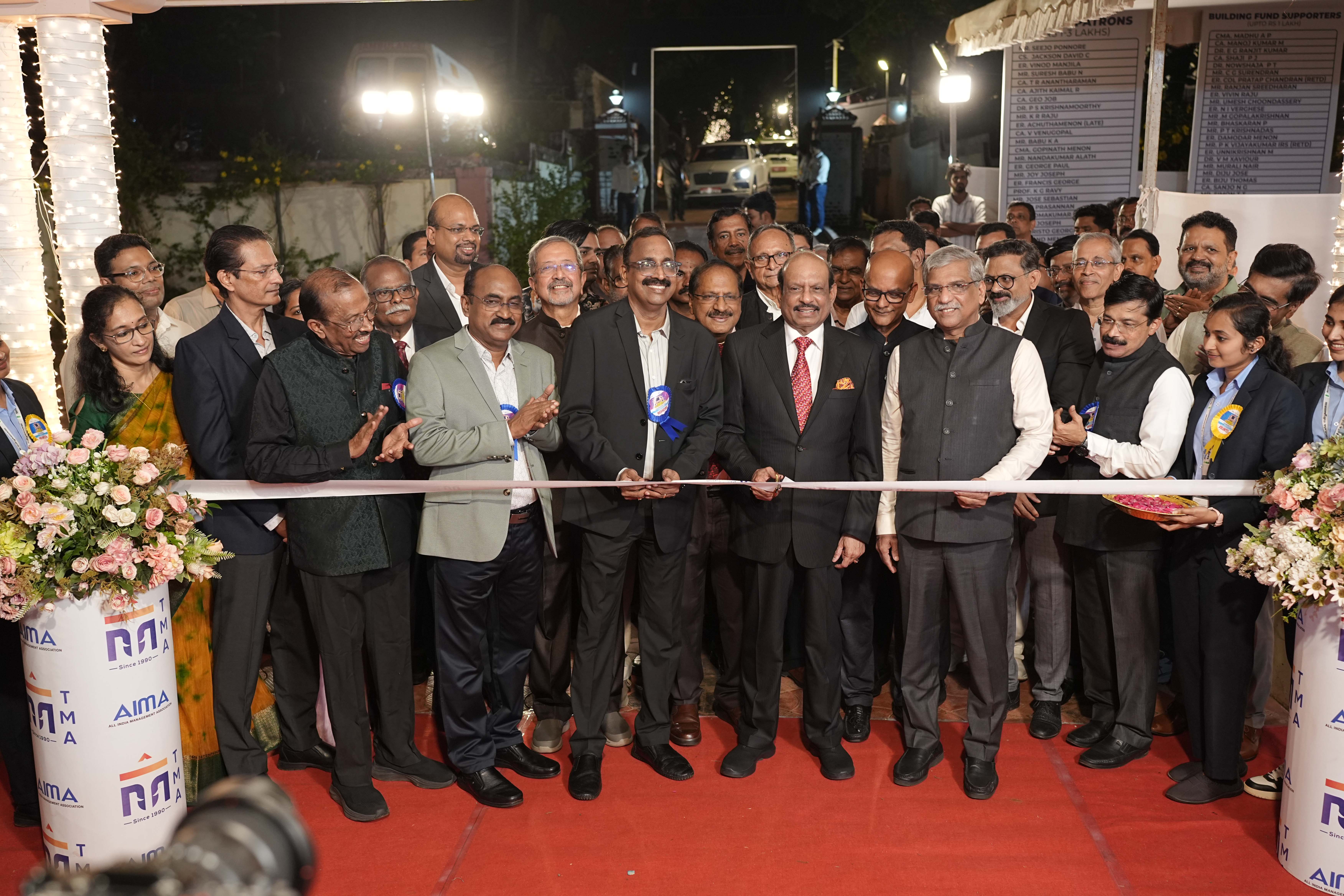 New Management House Inauguration