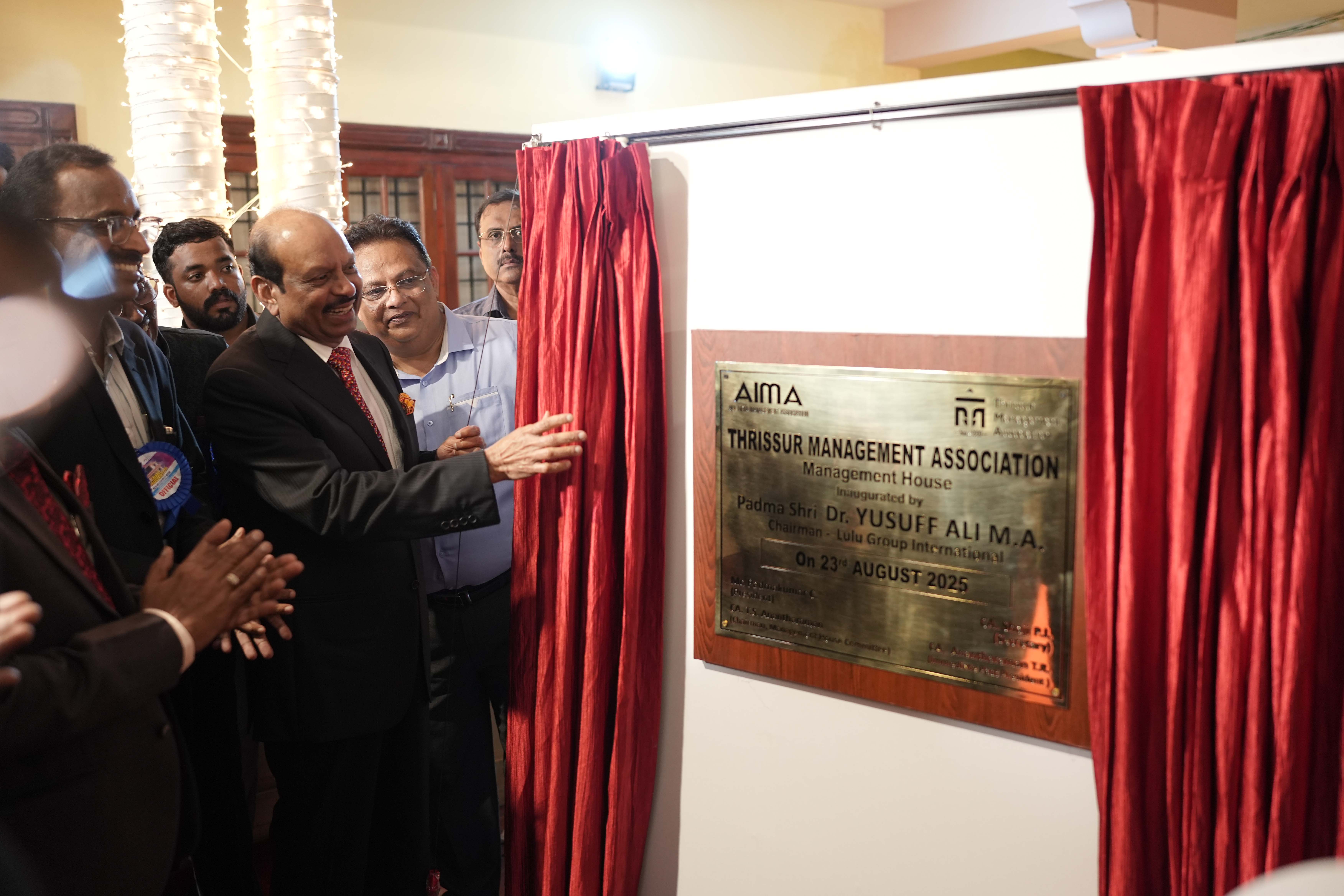 Management House Inauguration