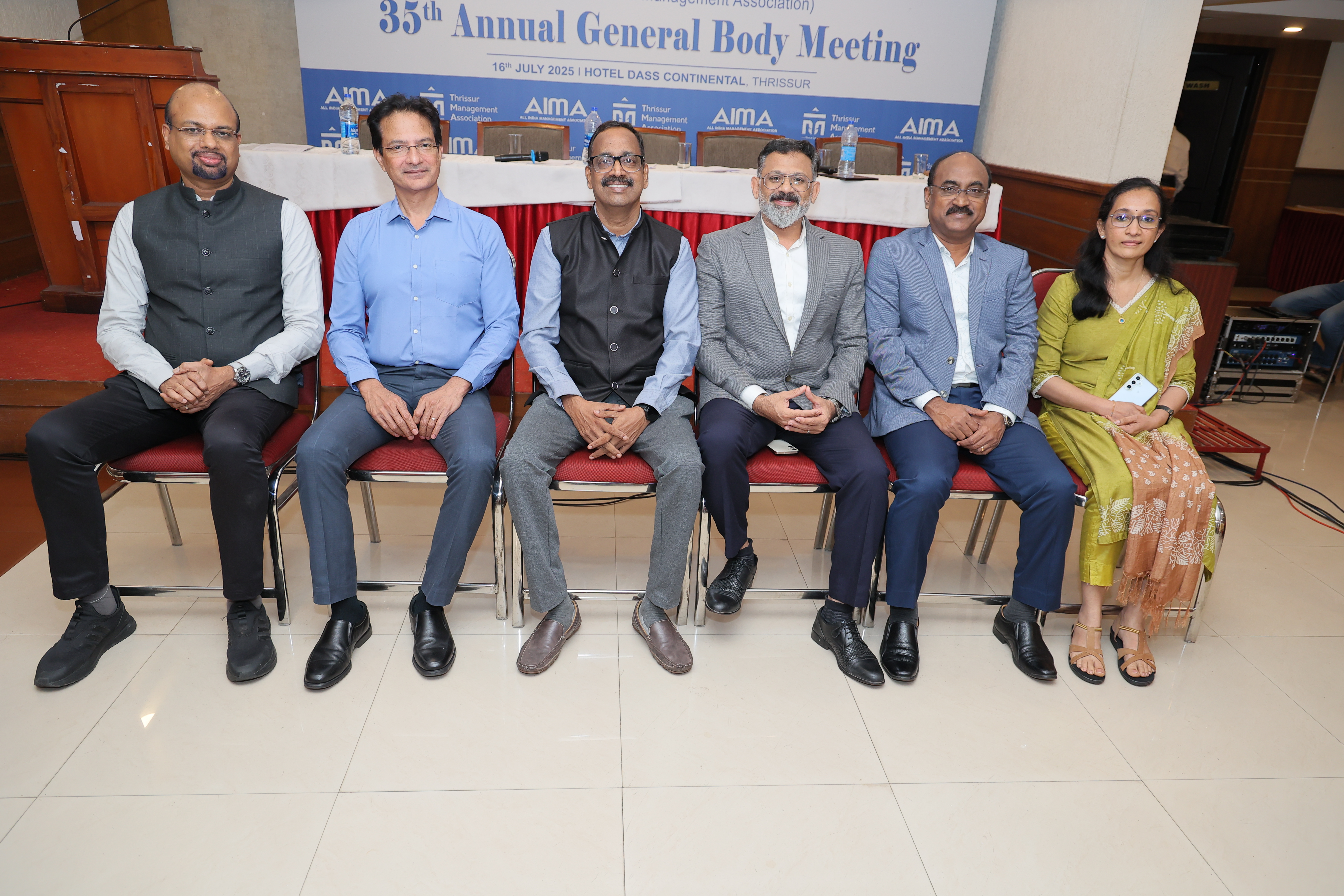 TMA New Office Bearers 