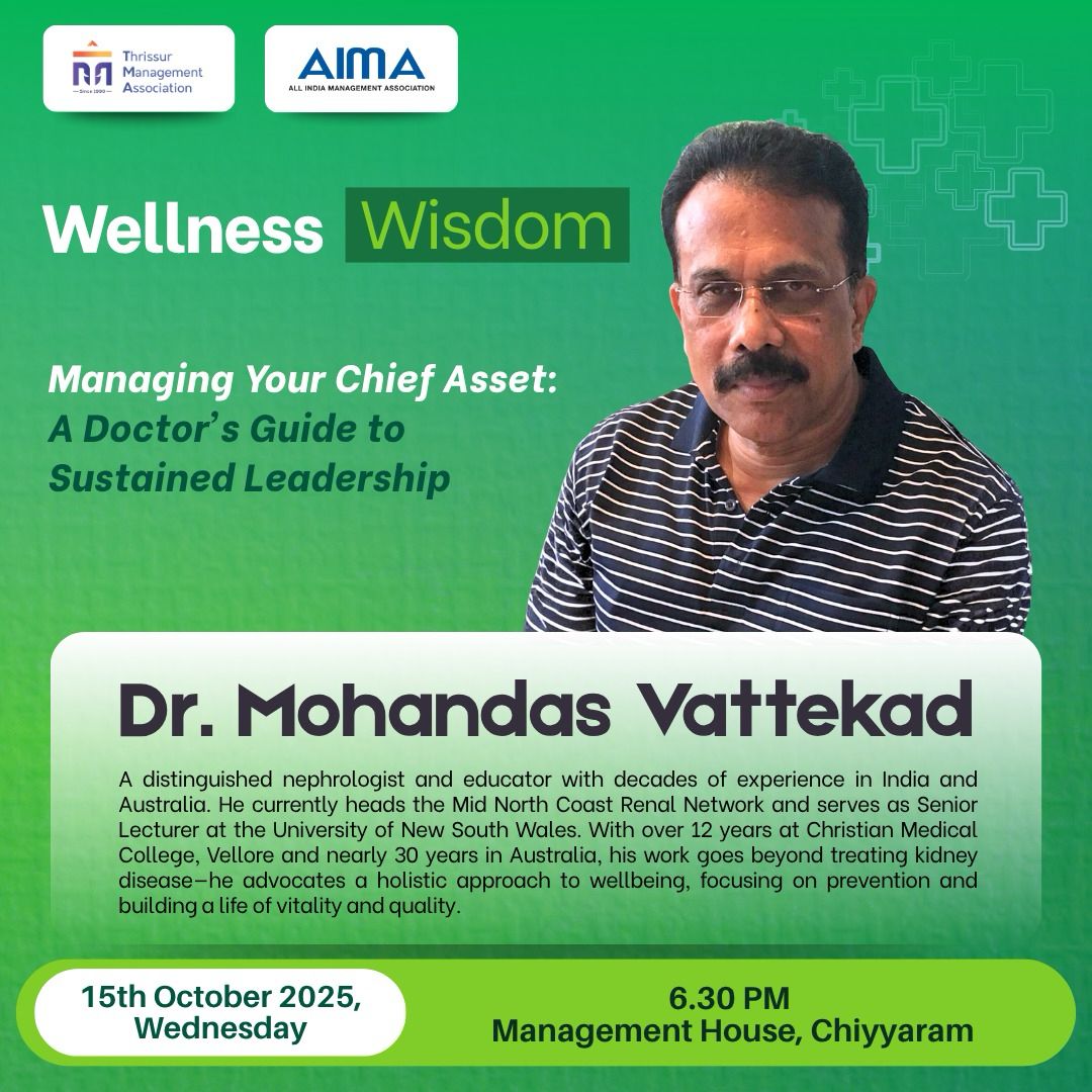 Wellness Wisdom Talk Series 