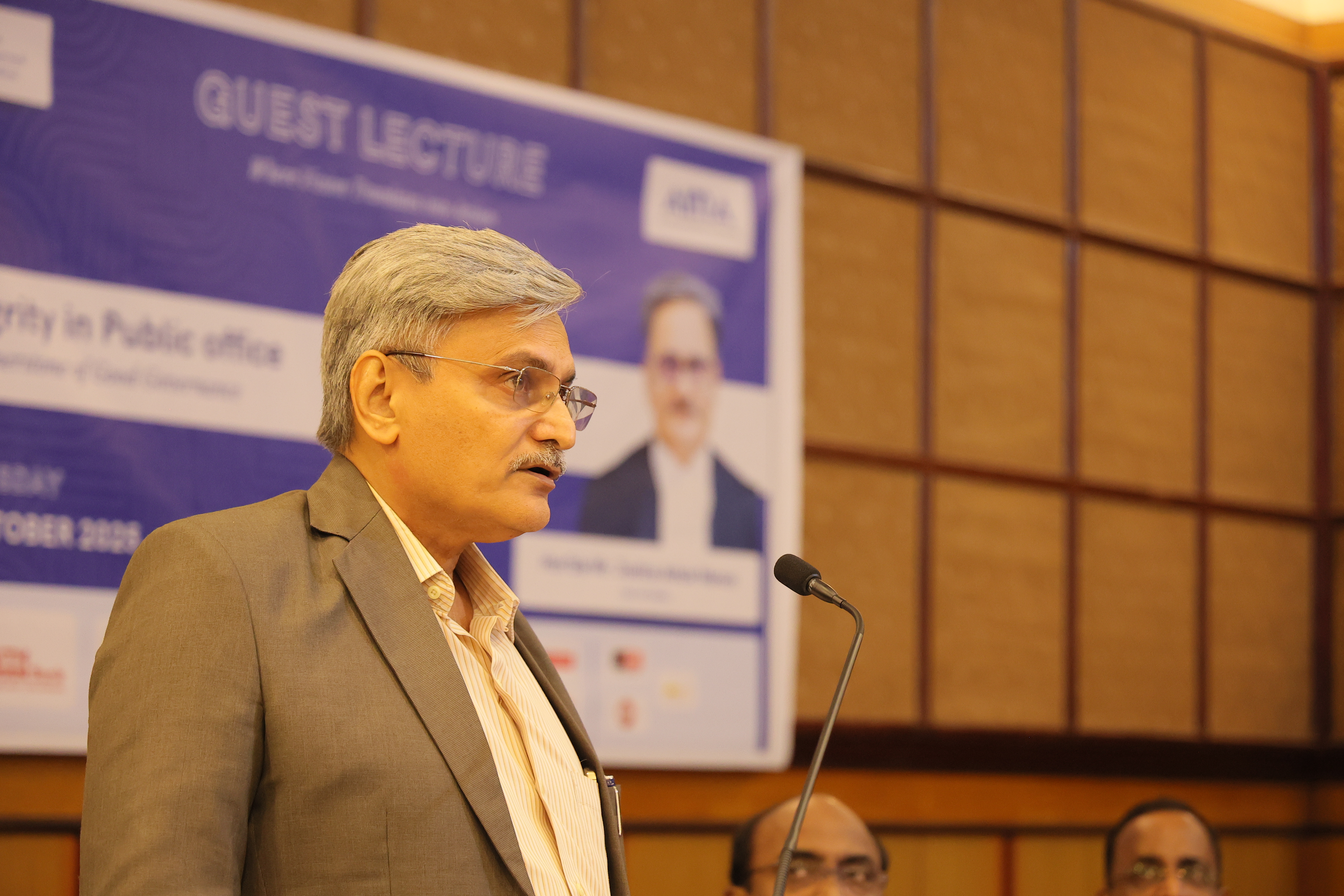 TMA Guest Lecture : Hon'ble Mr. Justice Ashok Menon