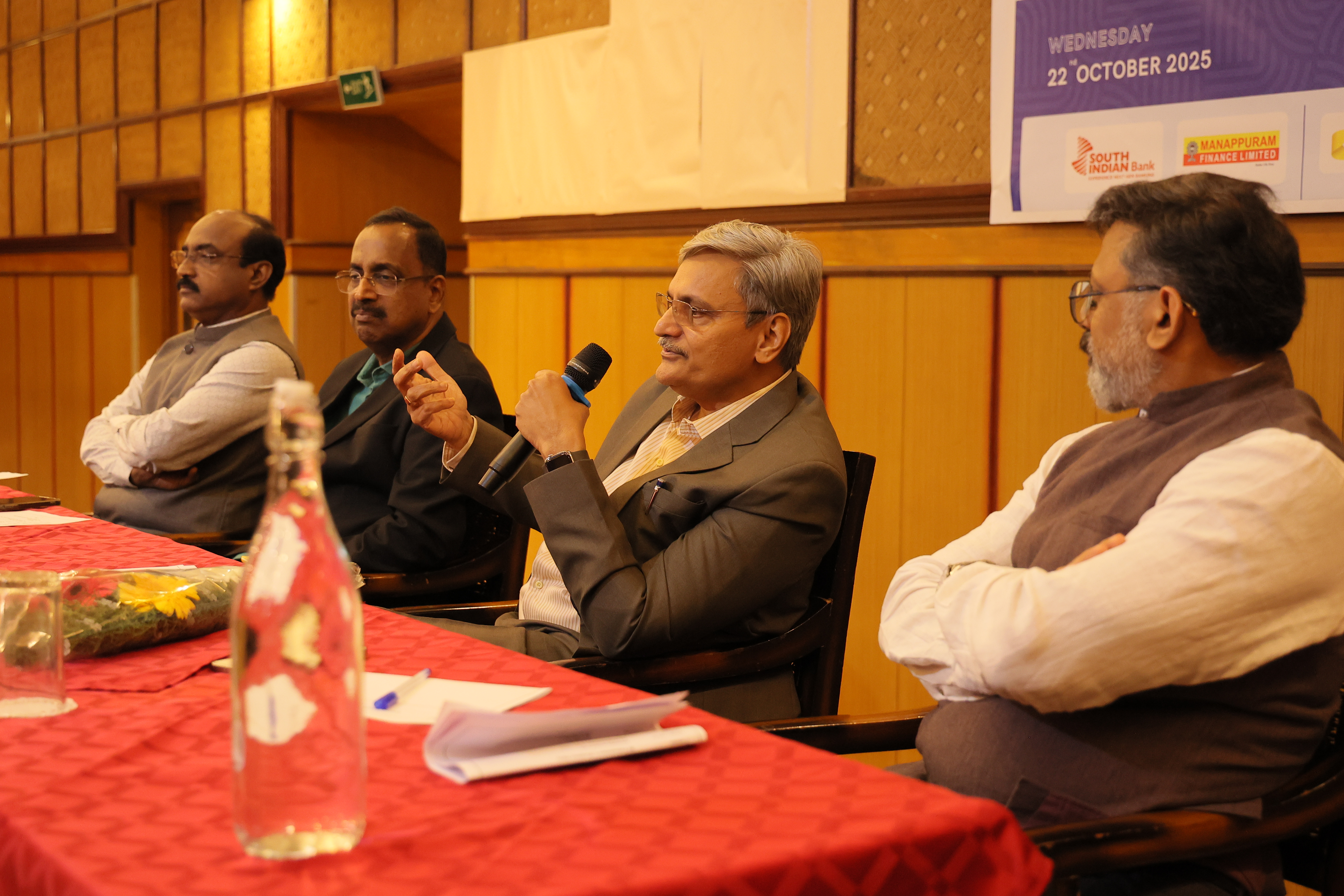 TMA Guest Lecture : Hon'ble Mr. Justice Ashok Menon