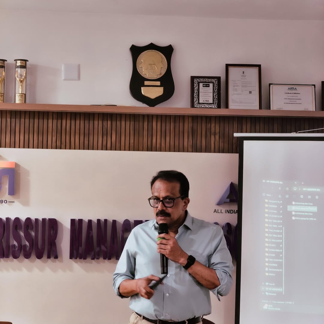 Wellness Wisdom Talk : Dr Mohandas Vattekad