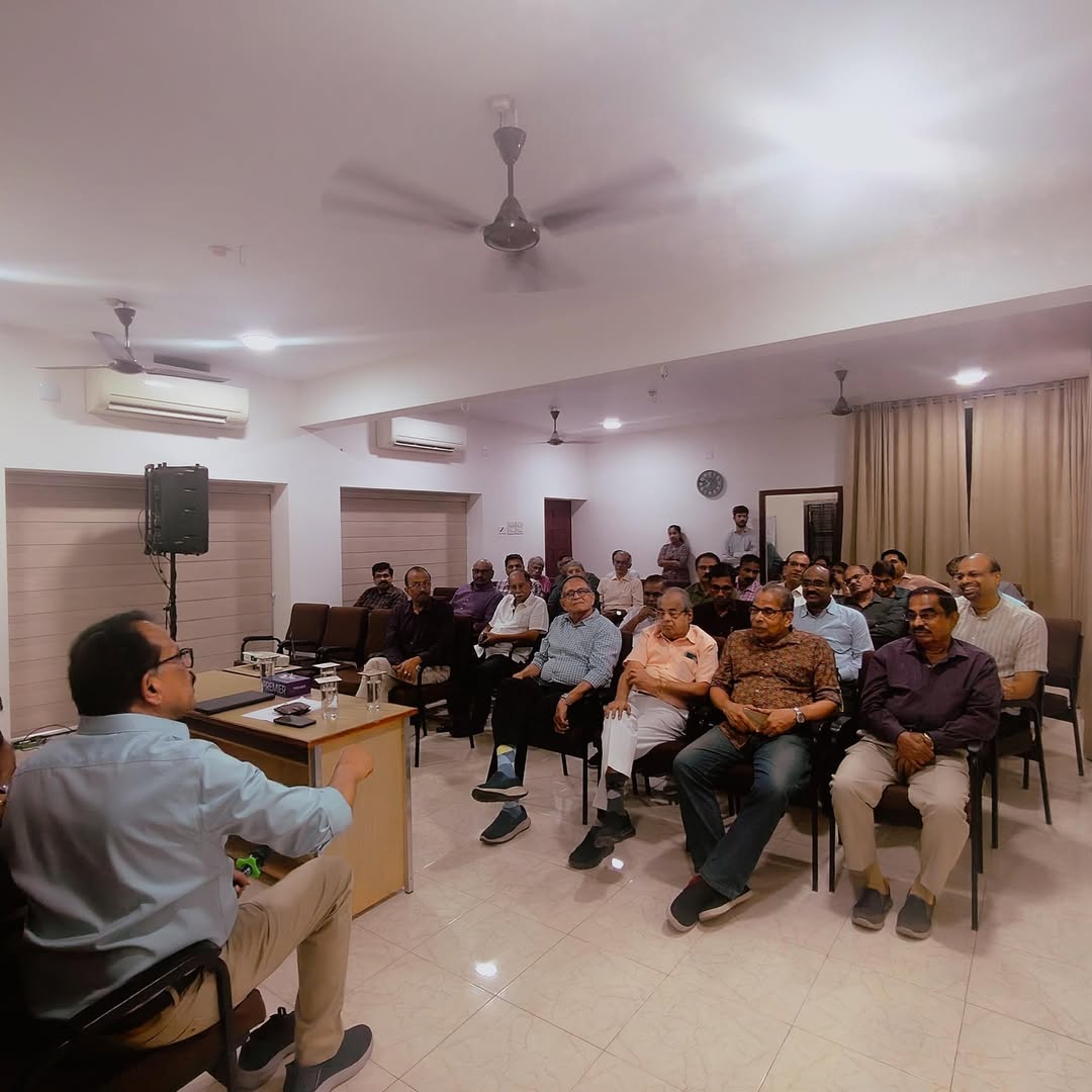 Wellness Wisdom Talk : Dr Mohandas Vattekad