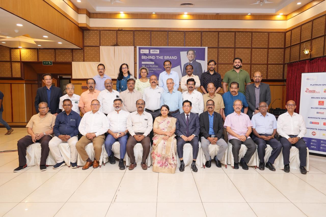 Behind the Brand : Mr. Joy Alukkas