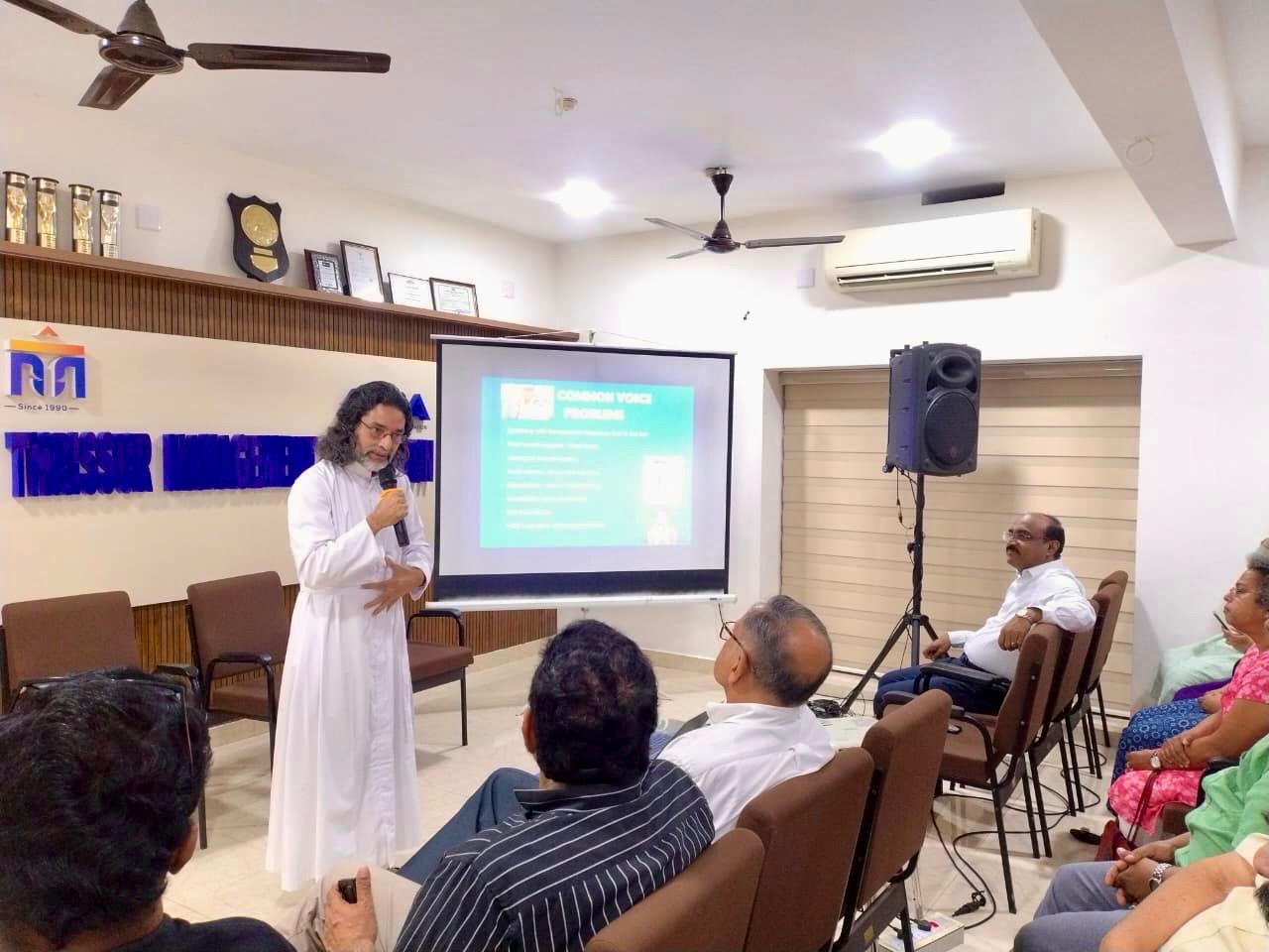 Workshop: The Art of the Human Voice