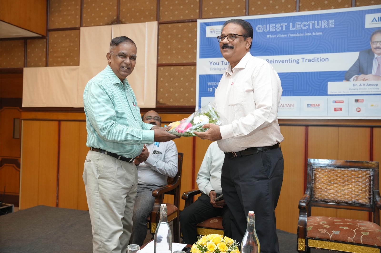 Guest Lecture : Dr. A V Anoop