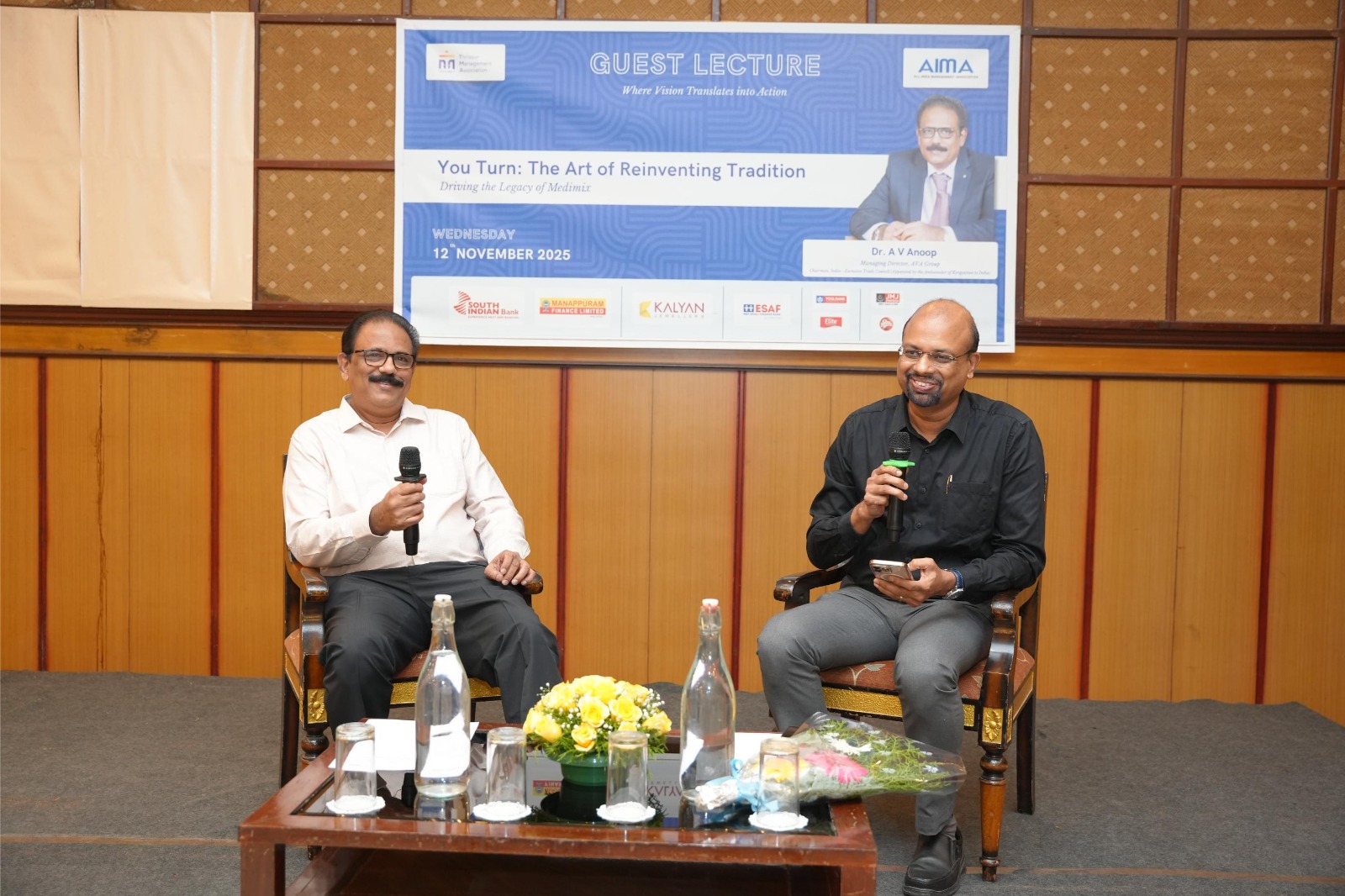 Guest Lecture : Dr. A V Anoop