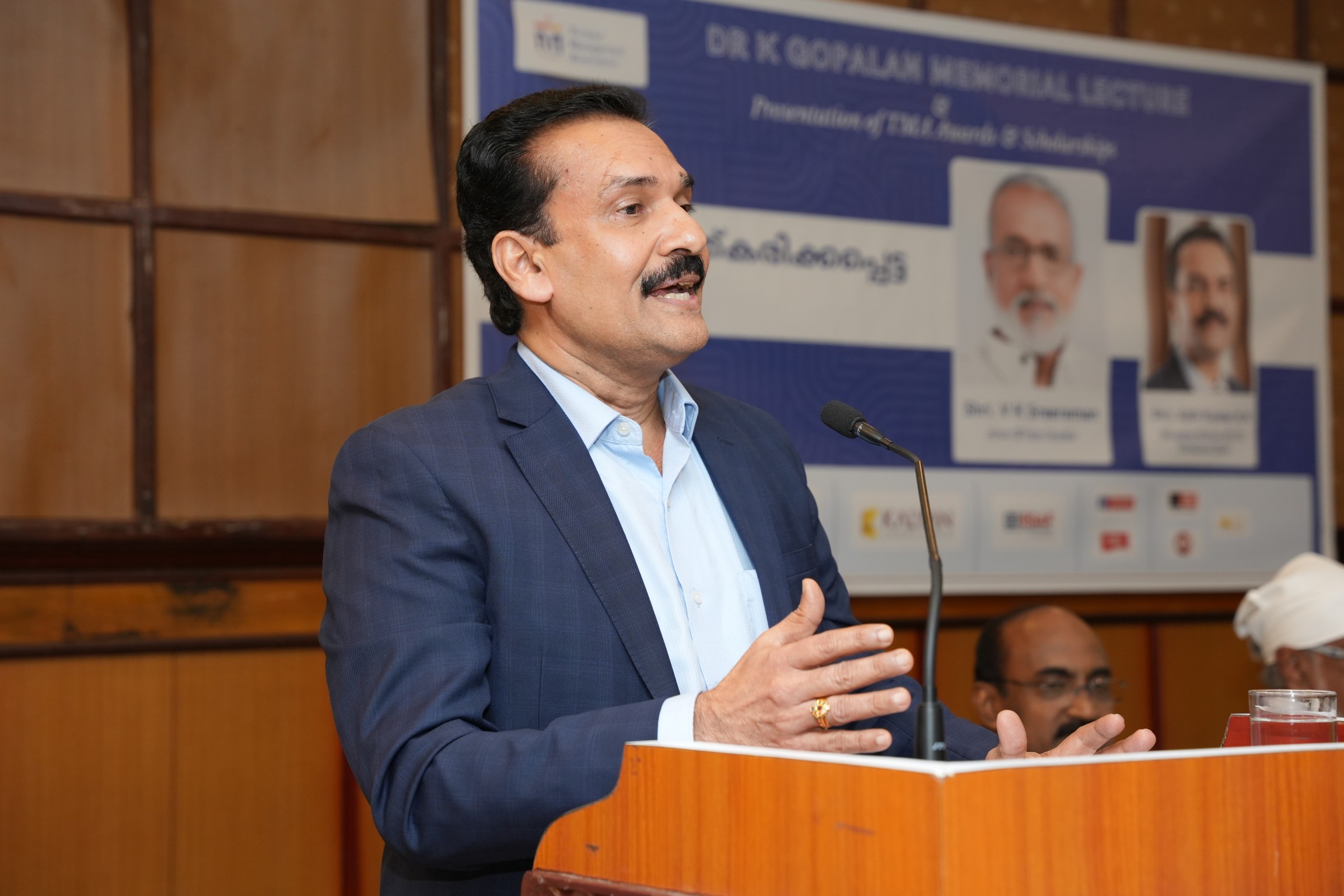 Dr. K. Gopalan Memorial Lecture & Presentation of TMA Awards
