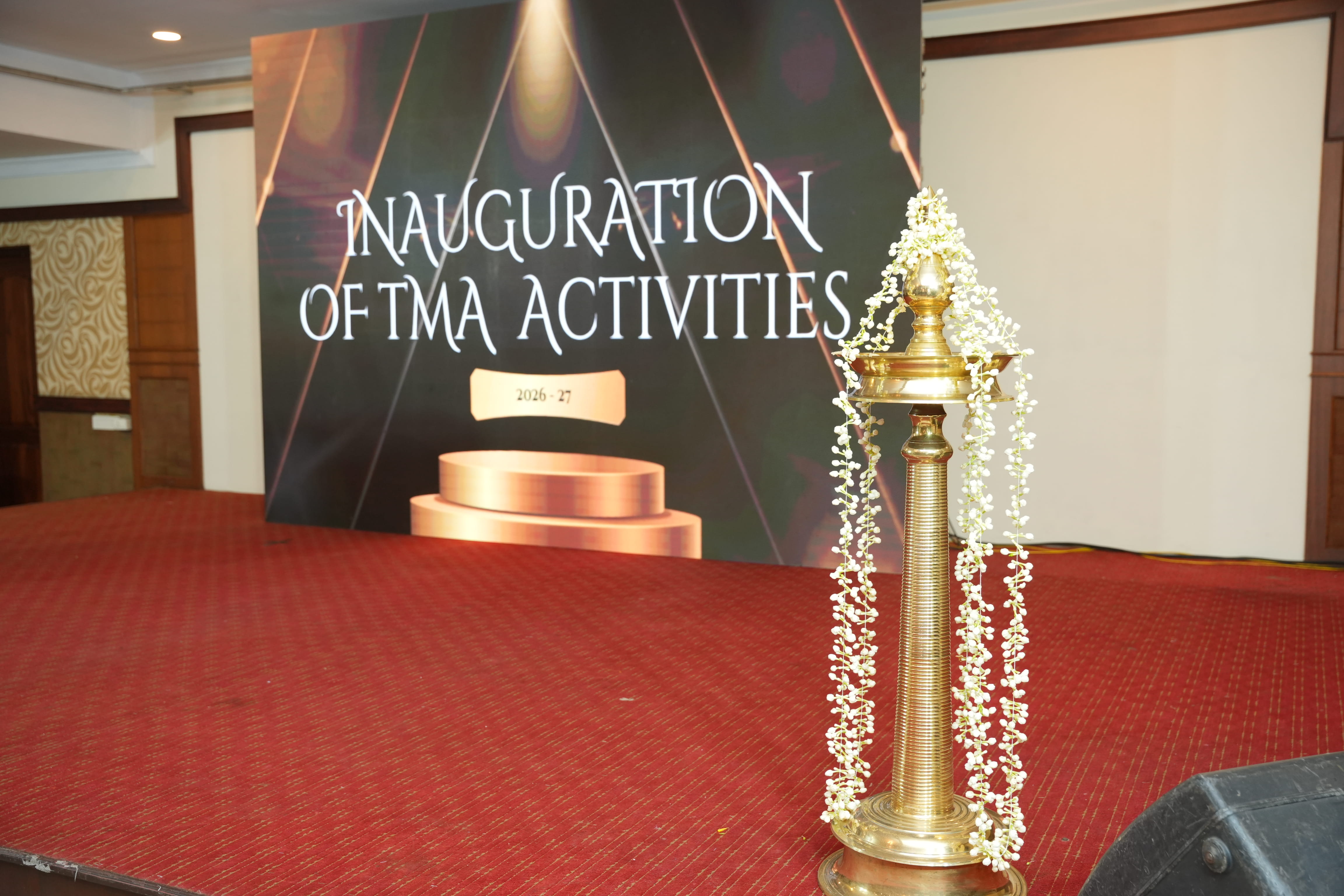 Inauguration of TMA Activities 2026-27