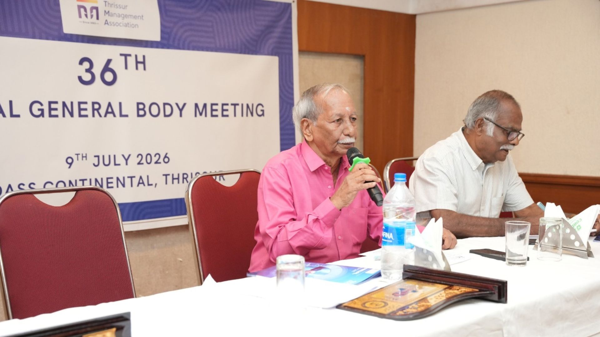 36th Annual General Body Meeting