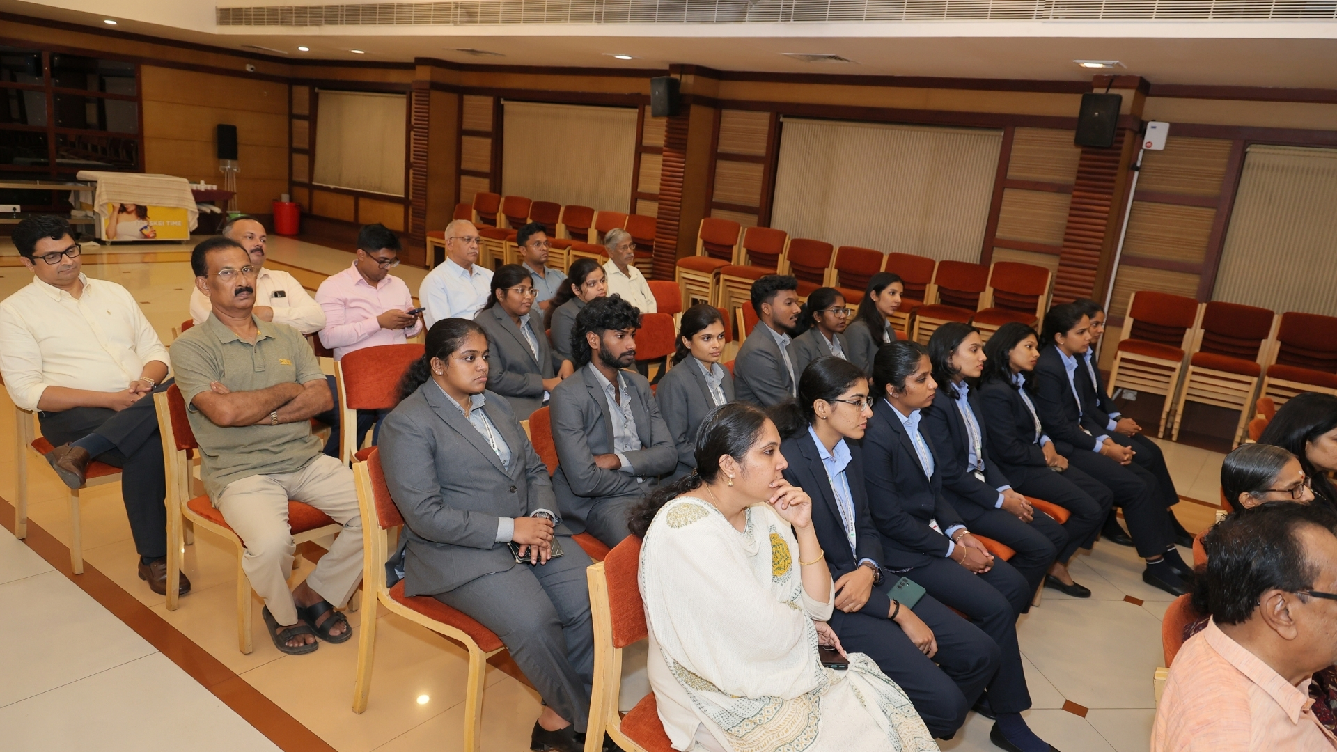 Guest Lecture : Mr. Vasudev Ravi, IFS