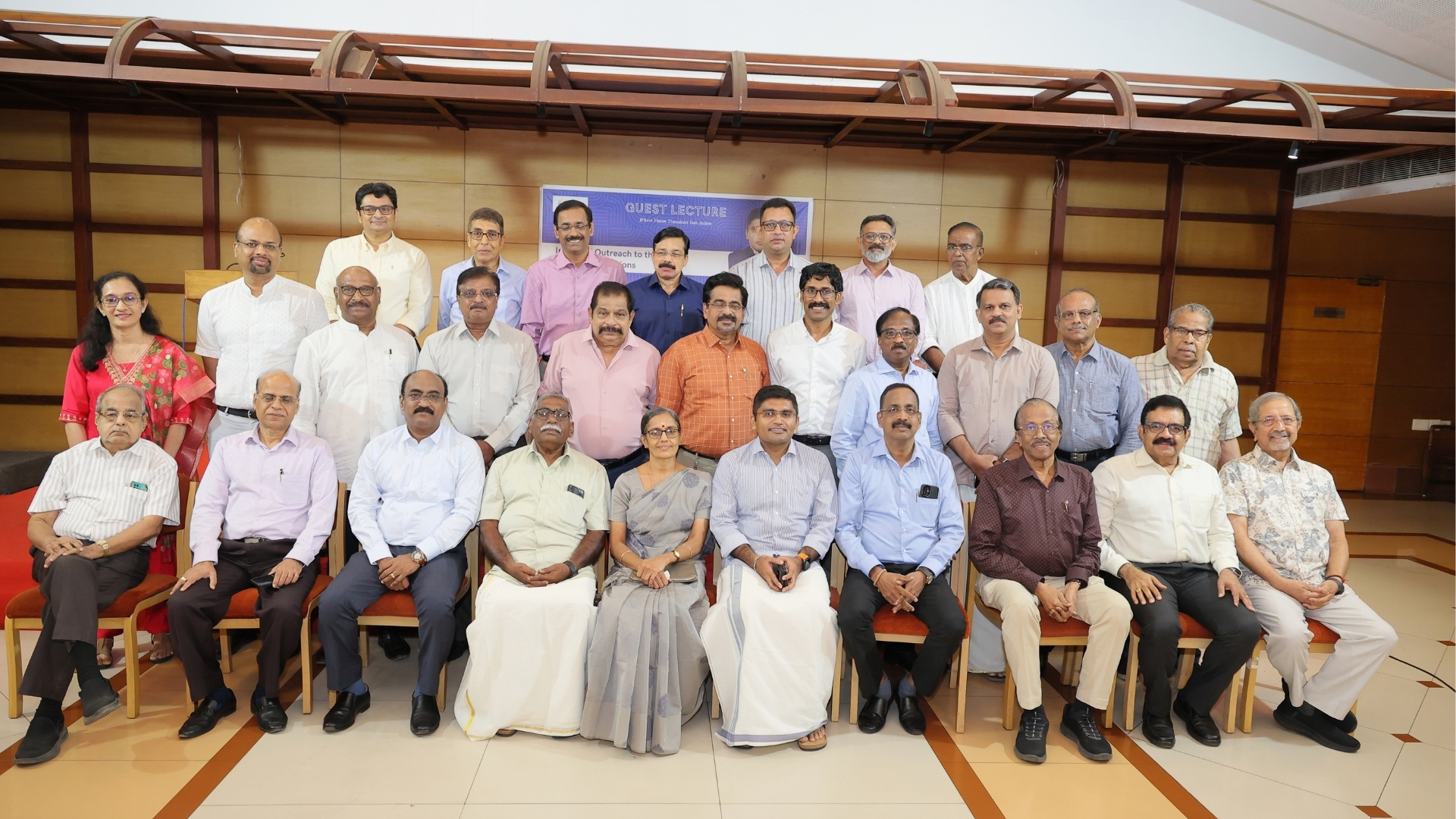 Guest Lecture : Mr. Vasudev Ravi, IFS