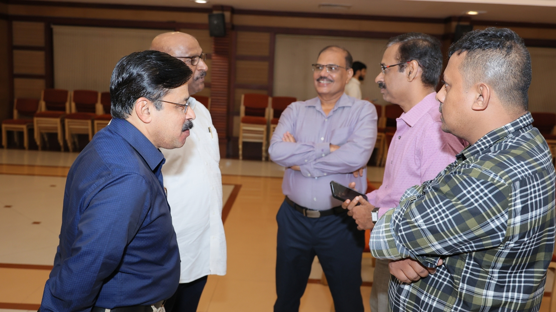 Guest Lecture : Mr. Vasudev Ravi, IFS