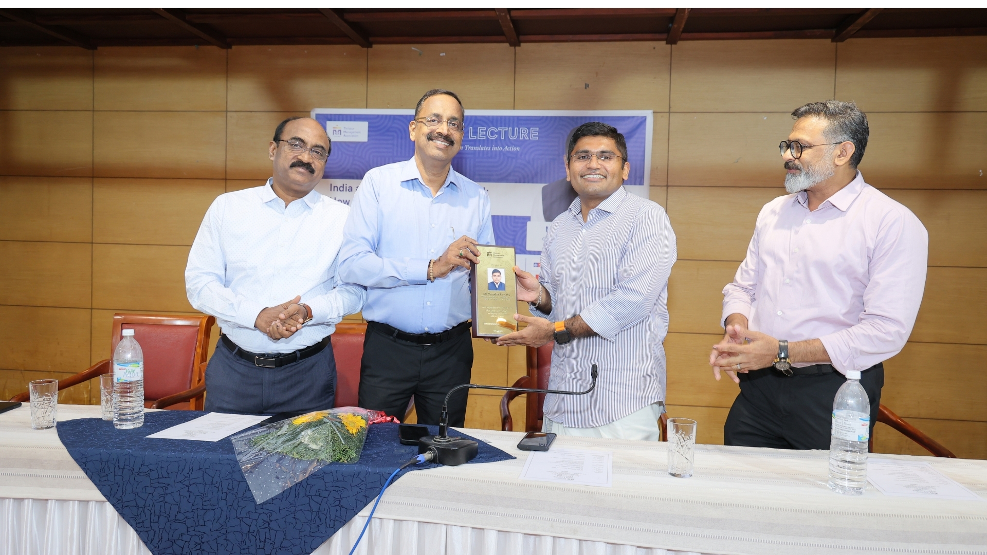 Guest Lecture : Mr. Vasudev Ravi, IFS
