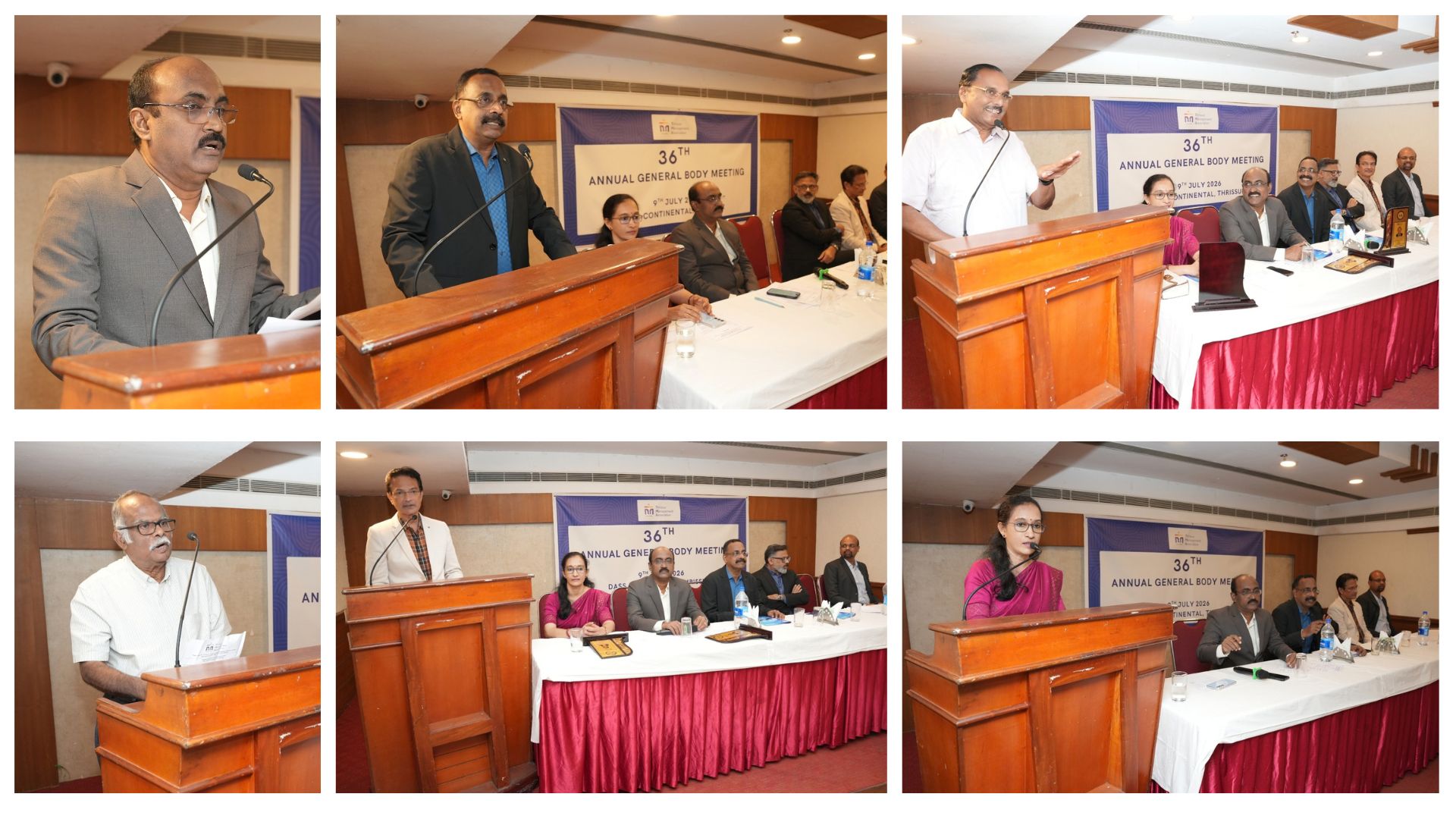 36th Annual General Body Meeting