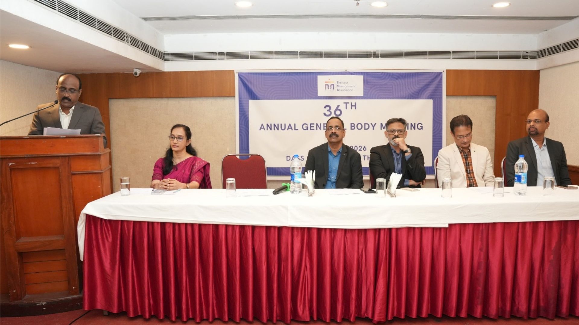 36th Annual General Body Meeting