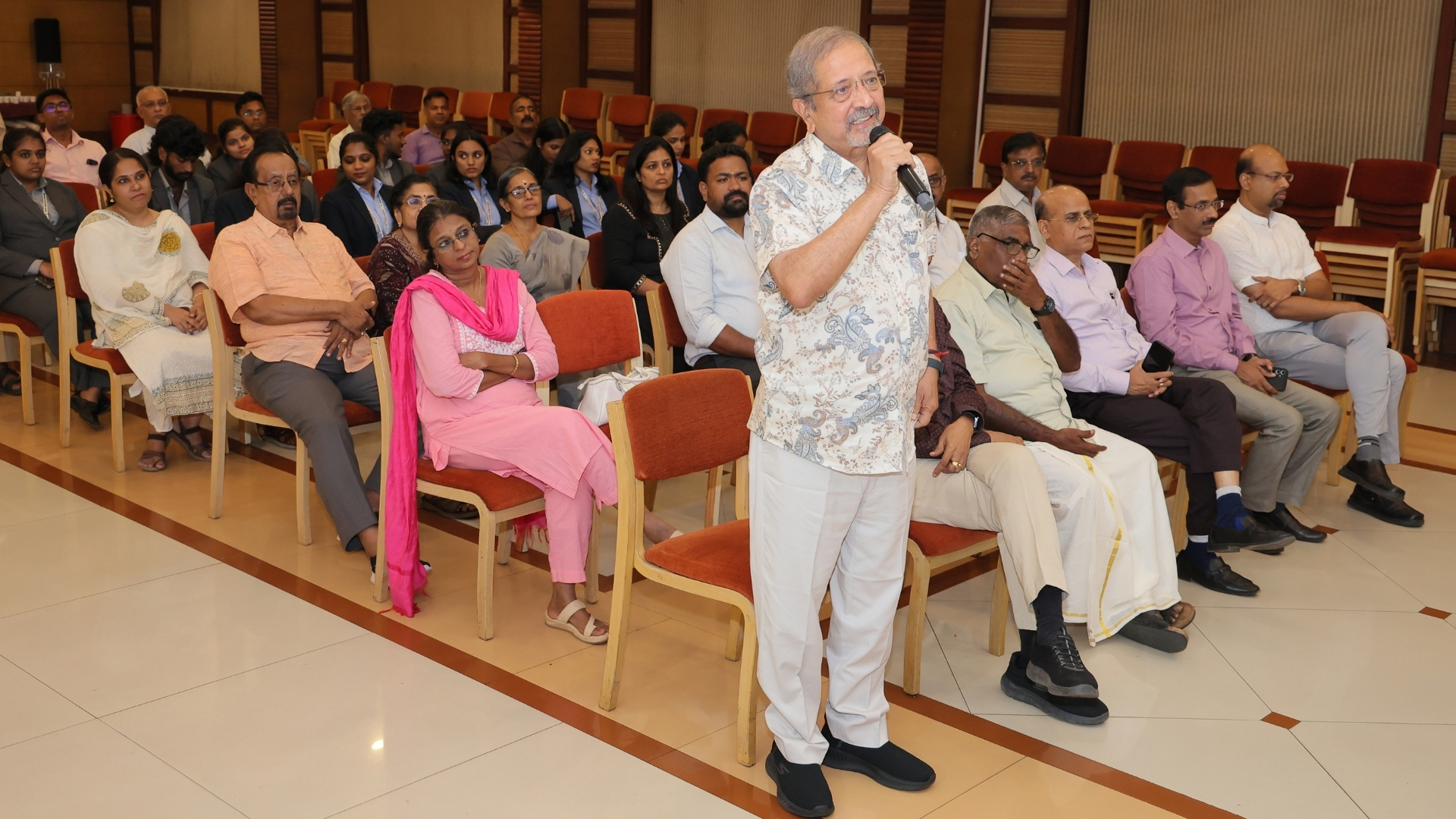 Guest Lecture : Mr. Vasudev Ravi, IFS