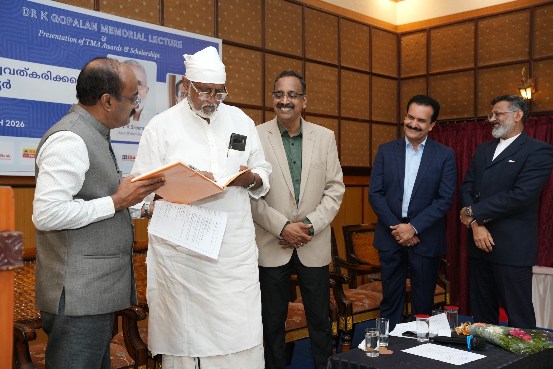 Dr. K. Gopalan Memorial Lecture & Presentation of TMA Awards