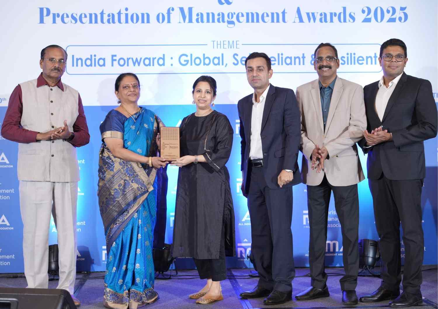 Ms. Meera Pyarelal TMA P N K Unni Memorial Women Entrepreneur Award