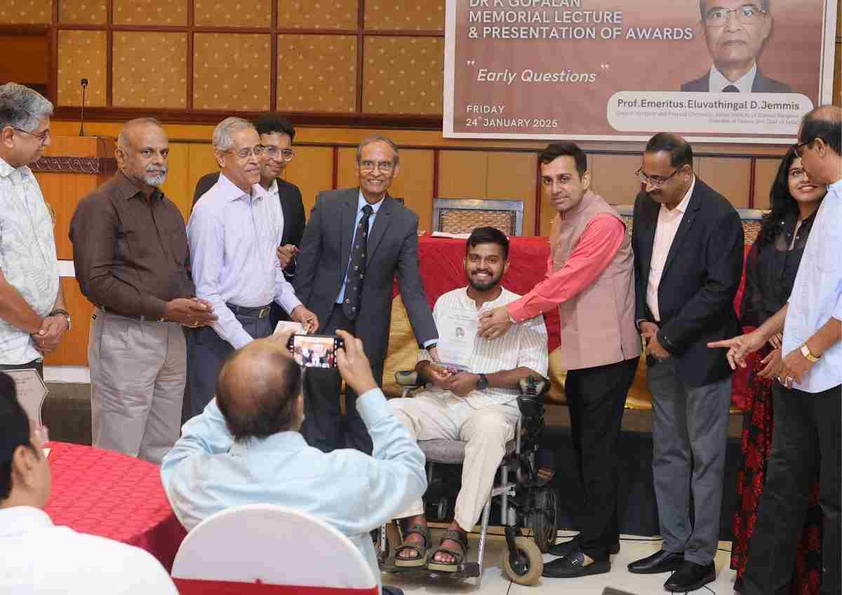 TMA–Beeline Special Achievers Award: Mr. Roopakh K. R.
