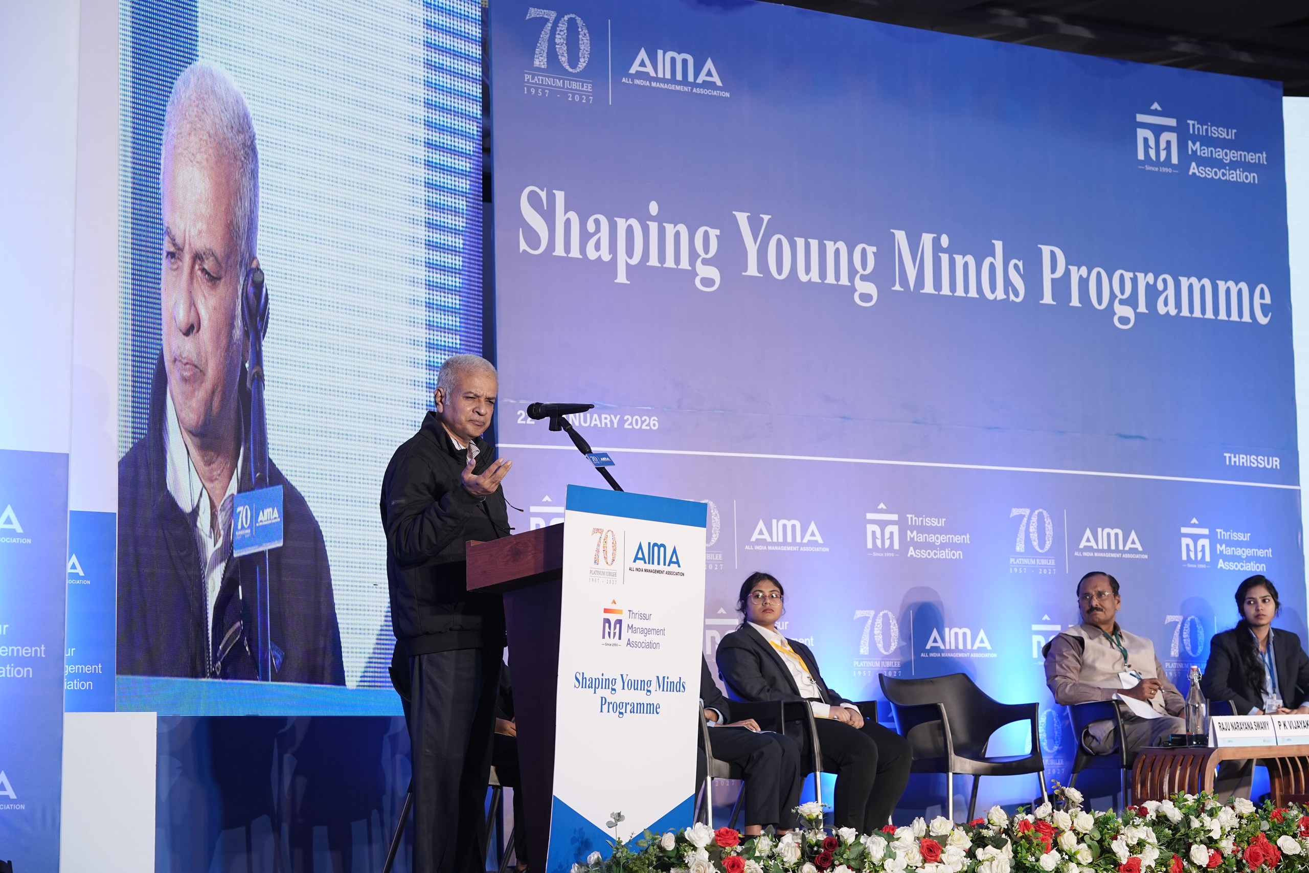 AIMA Shaping Young Minds Programme (SYMP)