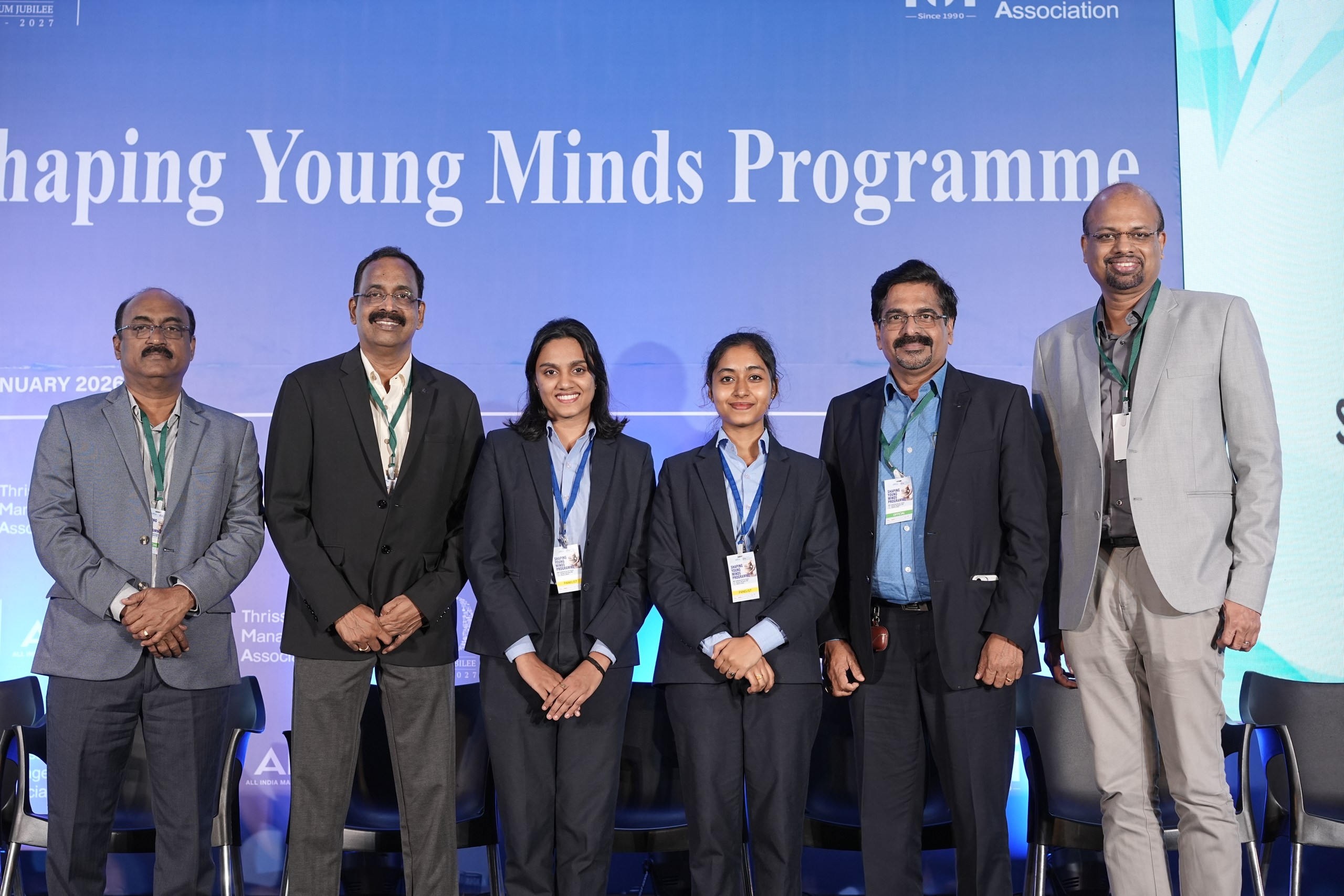 AIMA Shaping Young Minds Programme (SYMP)