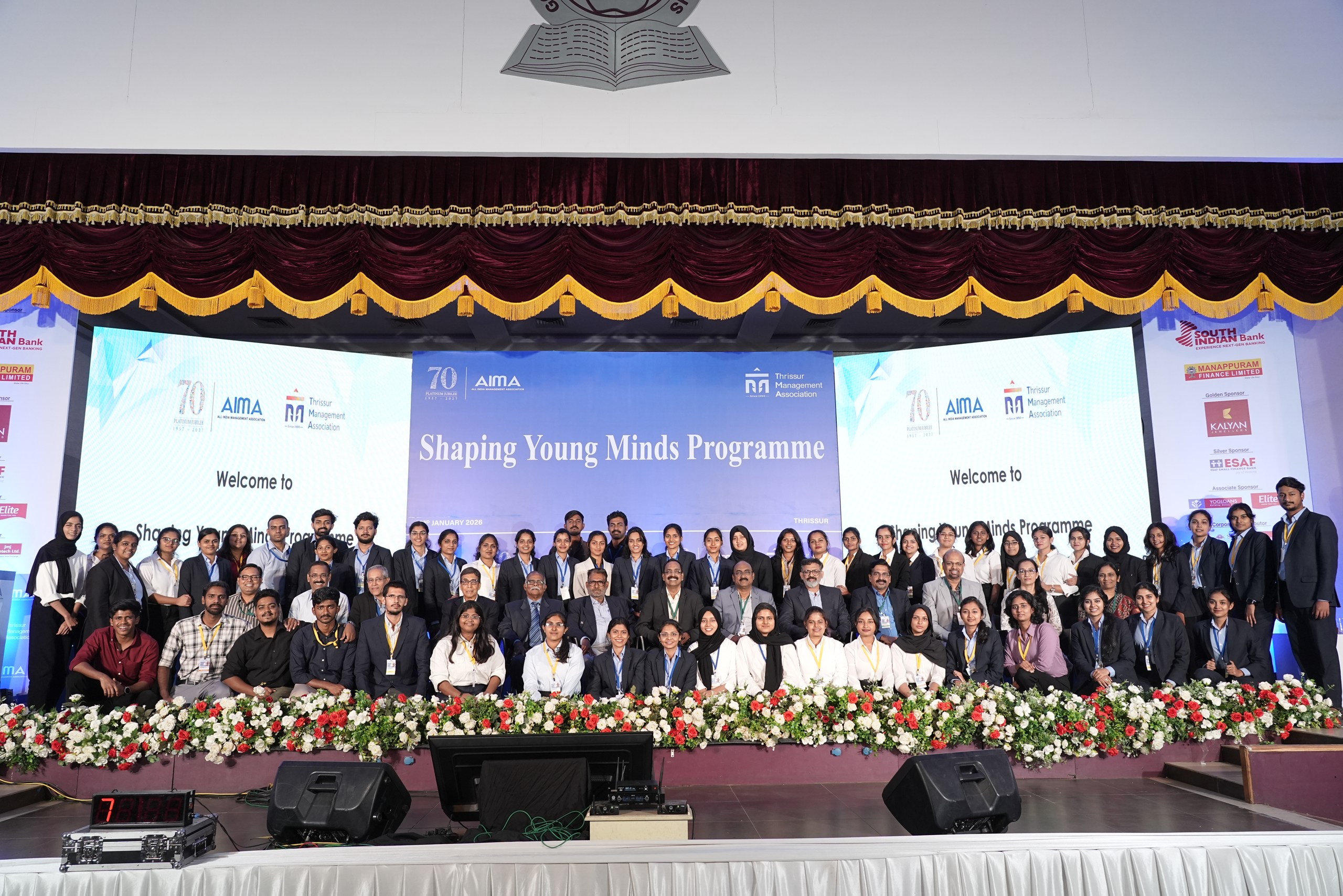 AIMA Shaping Young Minds Programme (SYMP)