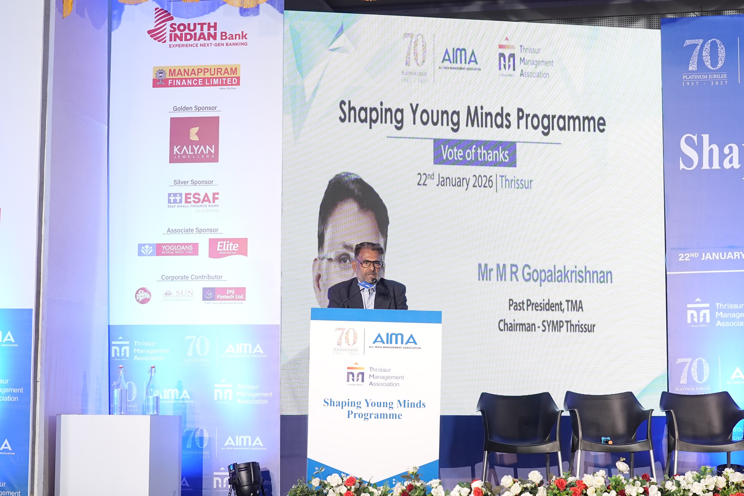 AIMA Shaping Young Minds Programme (SYMP)
