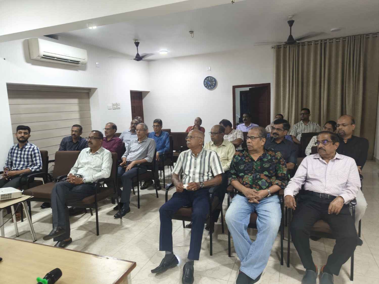 Communicate & Connect with Dr. P S Krishna Murthy.