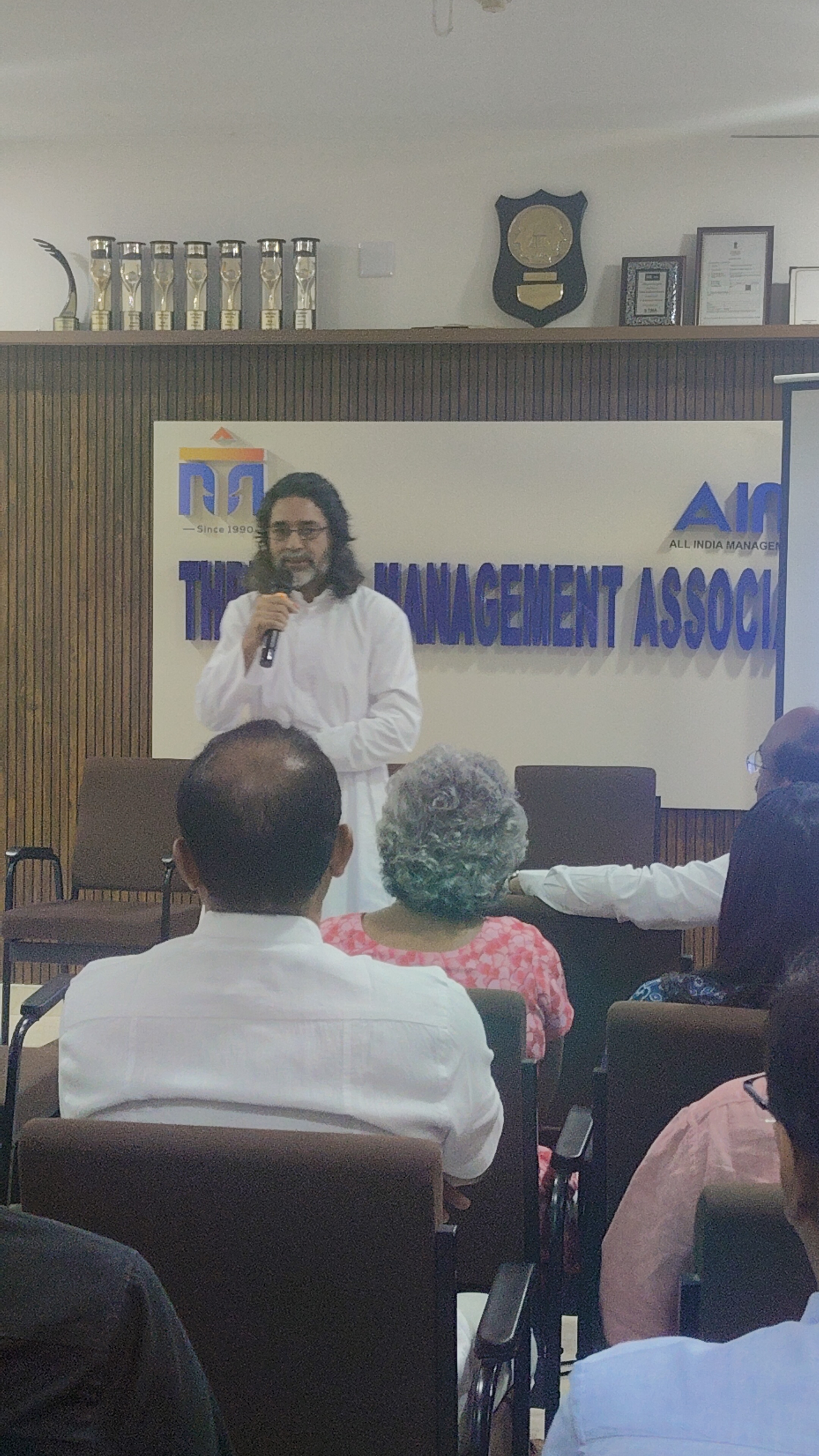 Workshop: The Art of the Human Voice