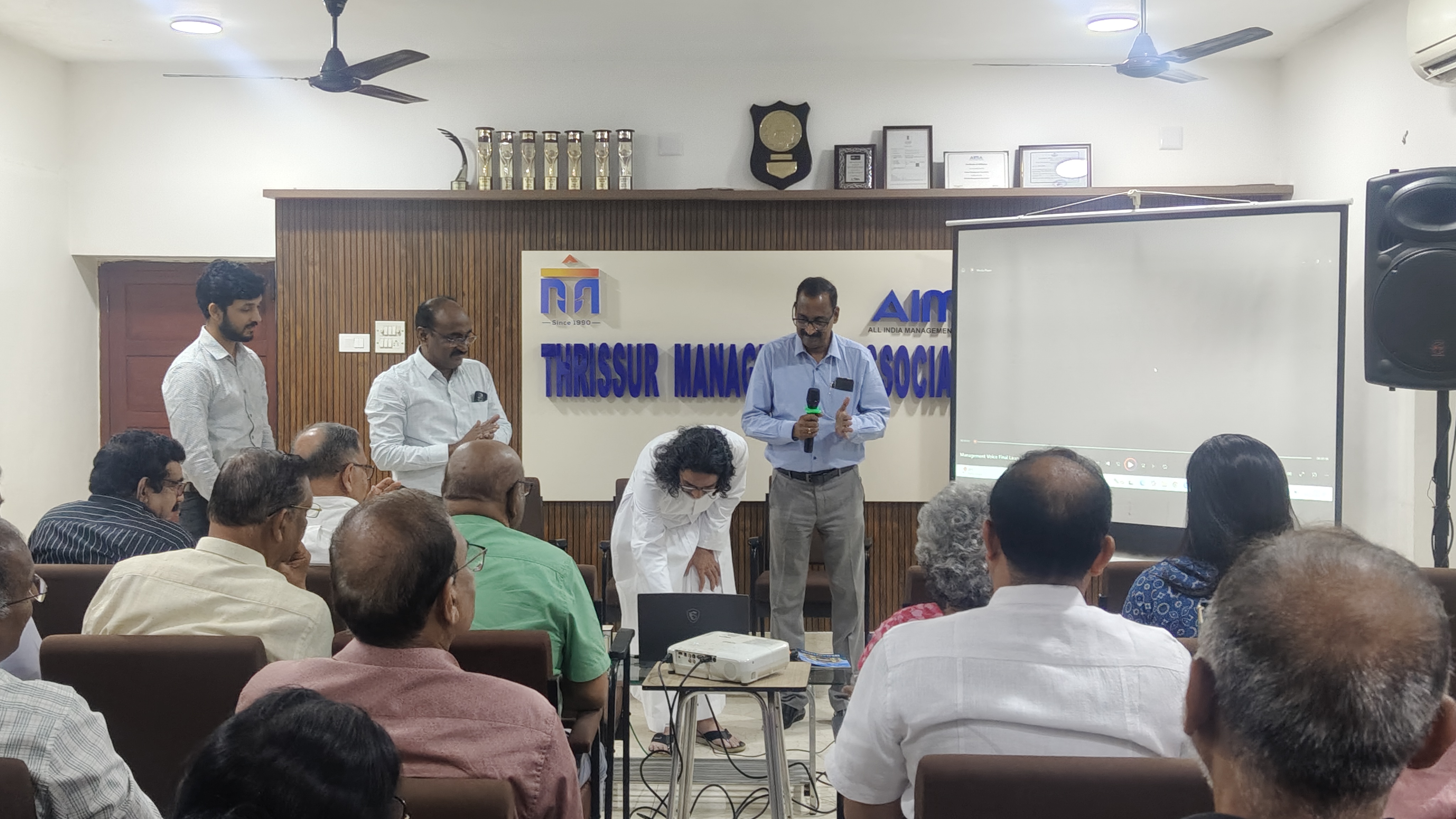 Workshop: The Art of the Human Voice