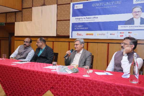 TMA Guest Lecture : Hon'ble Mr. Justice Ashok Menon