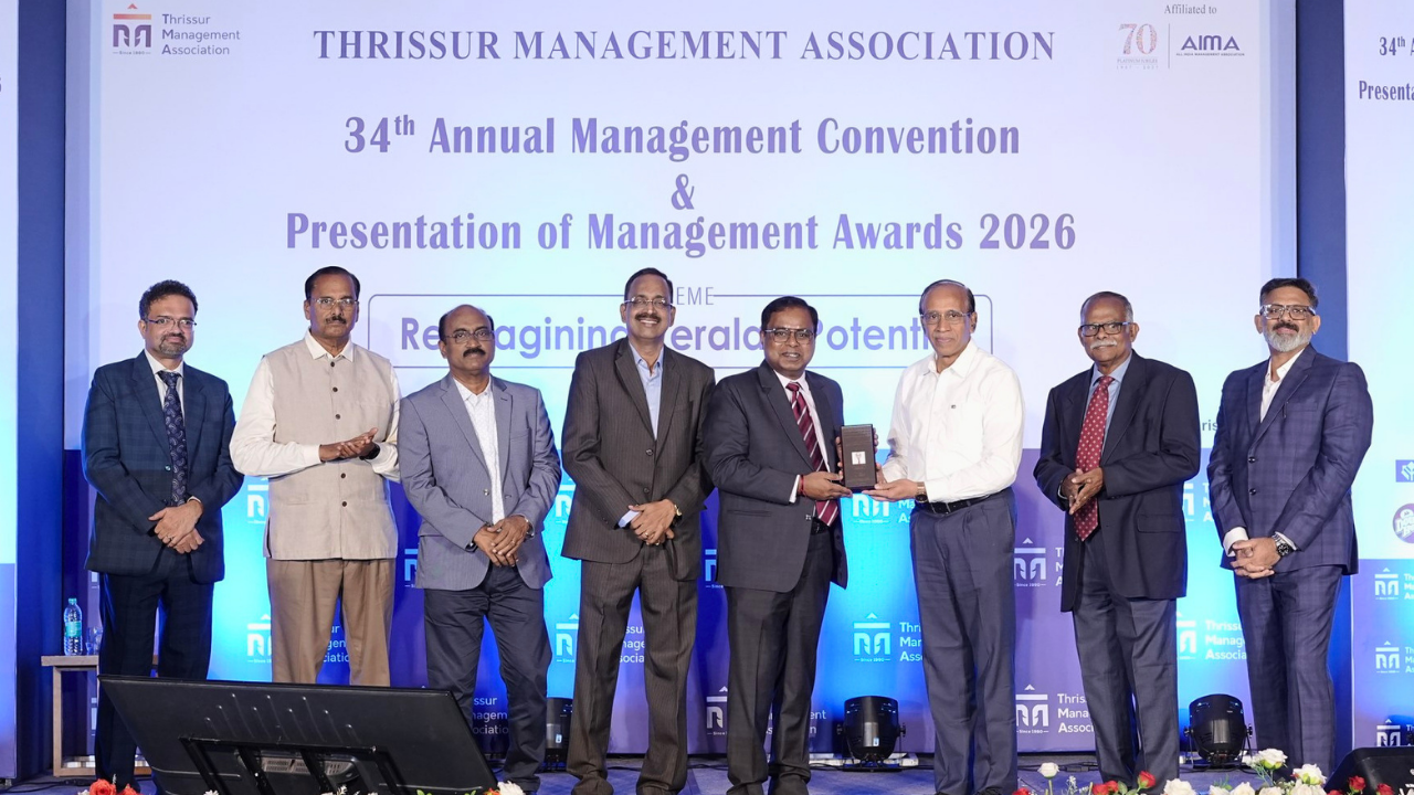 TMA Manappuram Group  Lifetime Achievement Award (2025-26)