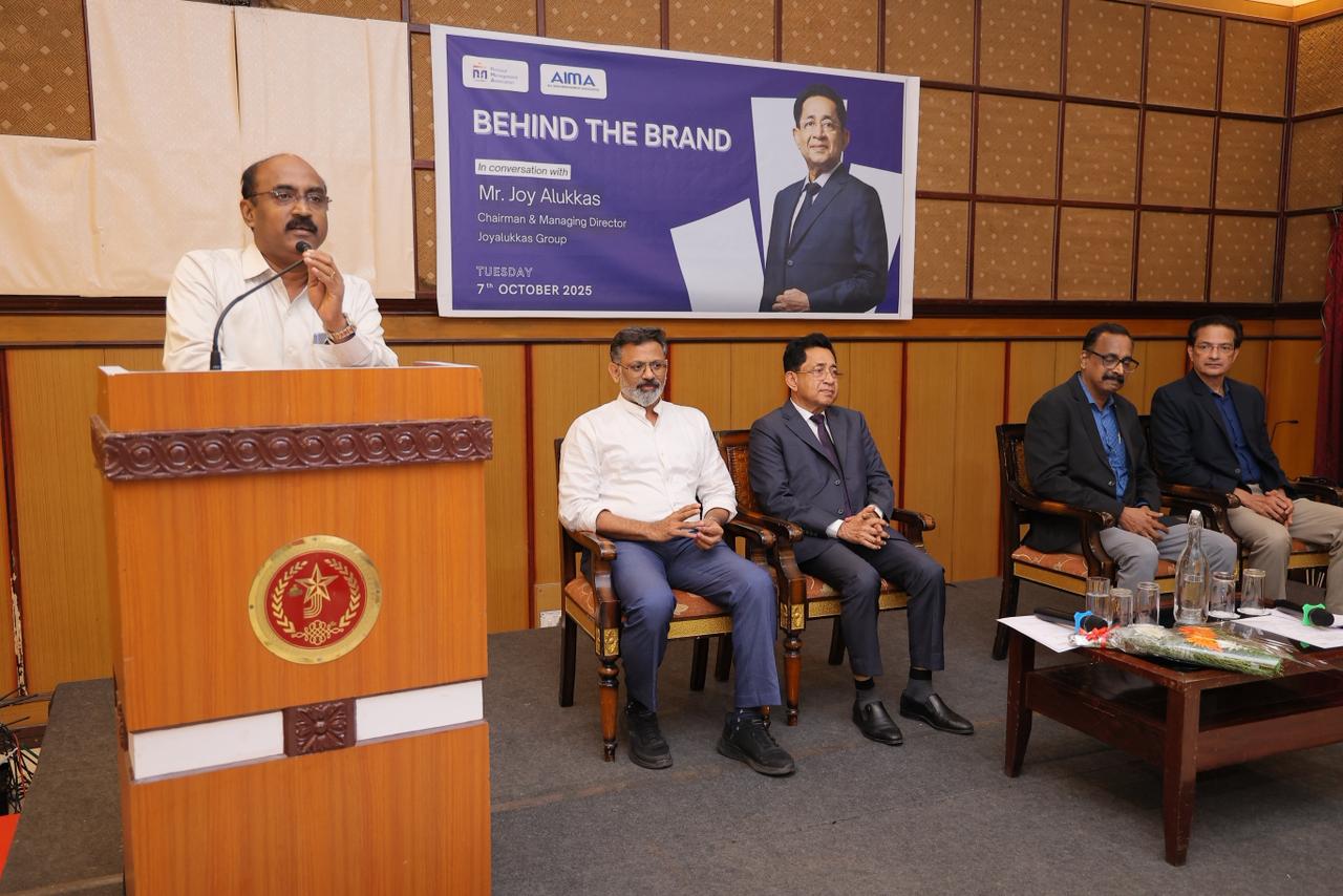 "BEHIND THE BRAND” : In Conversation with Mr. Joy Alukkas