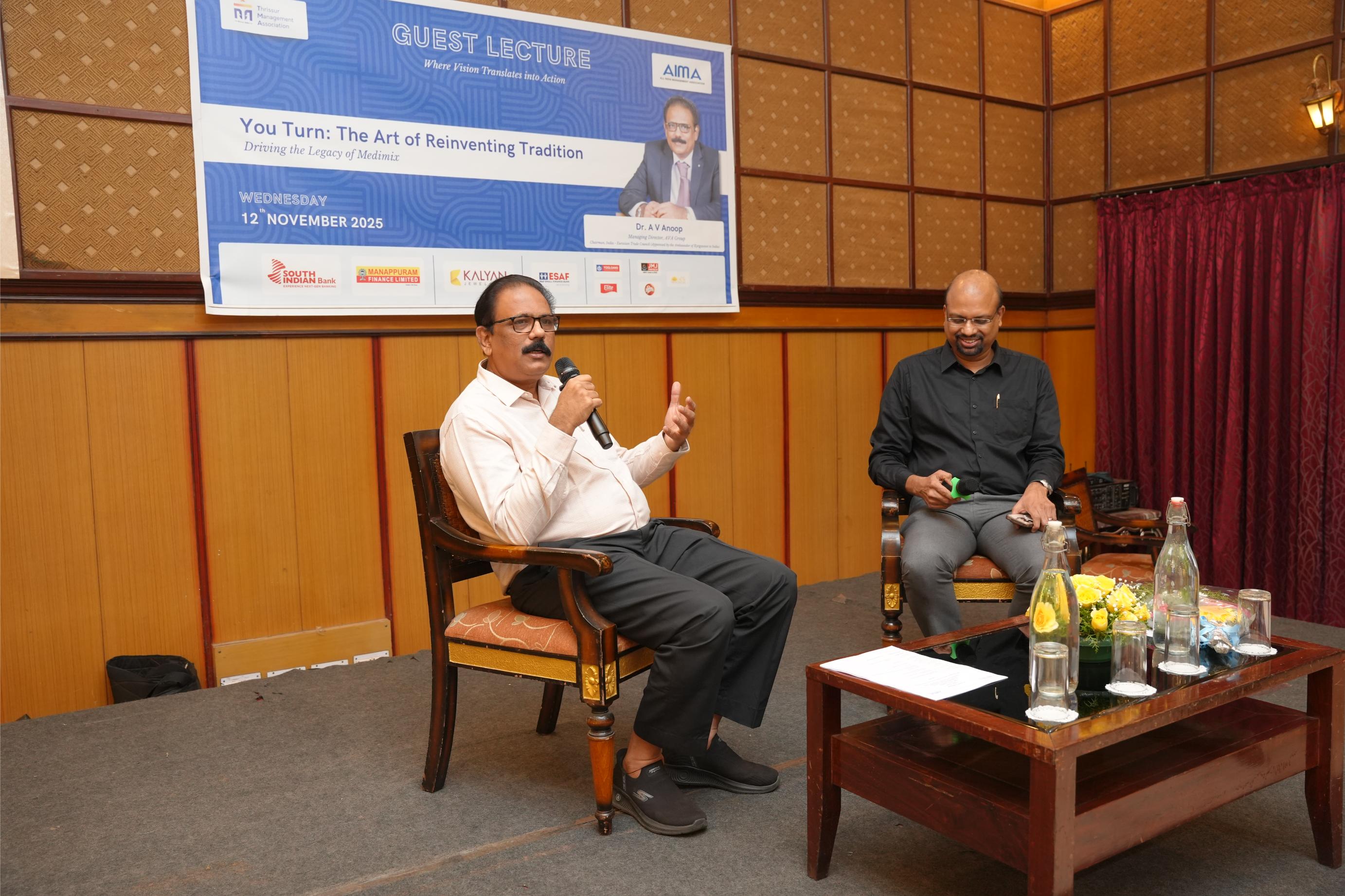 Guest Lecture : Dr. A V Anoop