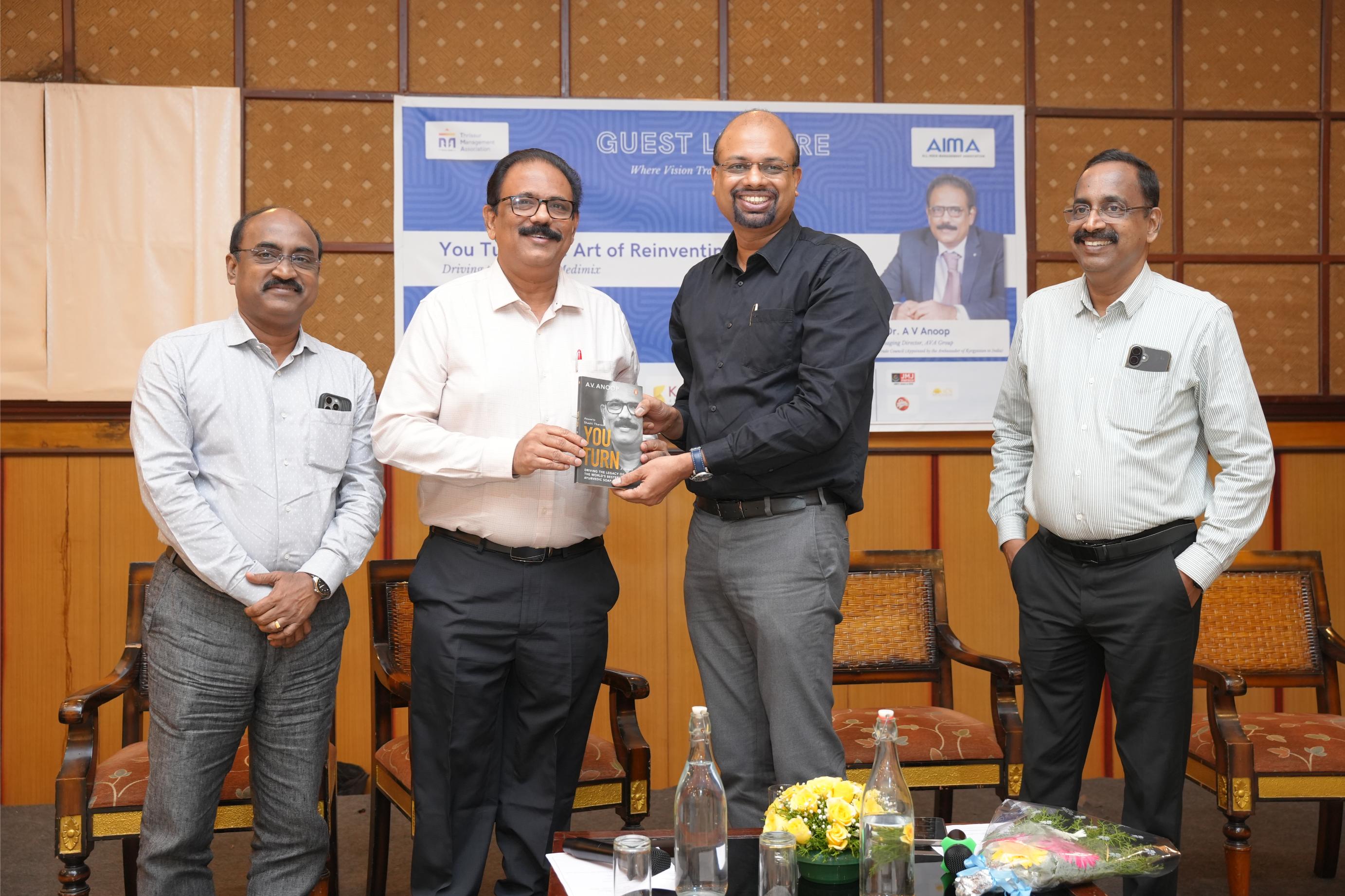 Guest Lecture : Dr. A V Anoop