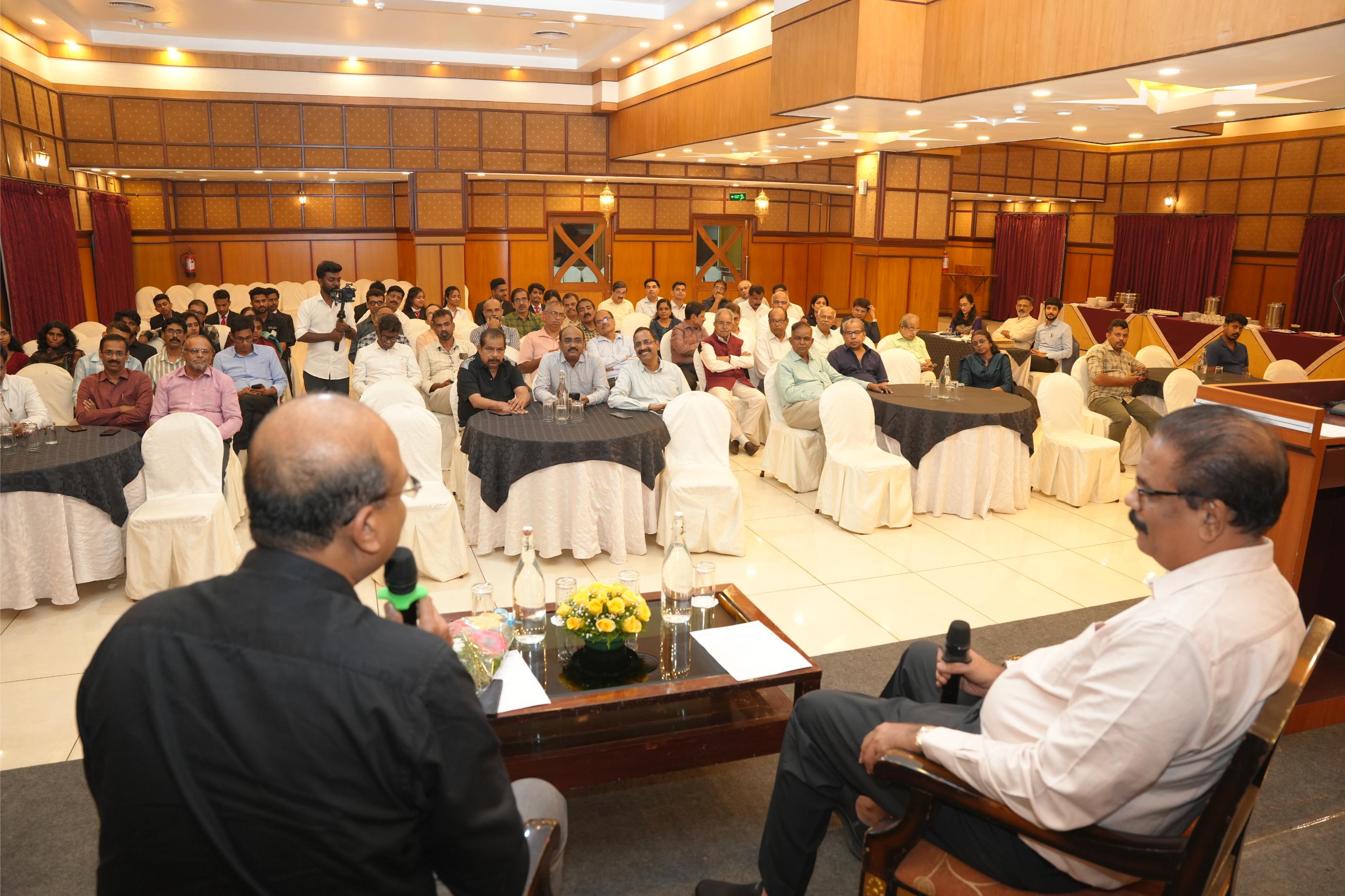 Guest Lecture : Dr. A V Anoop