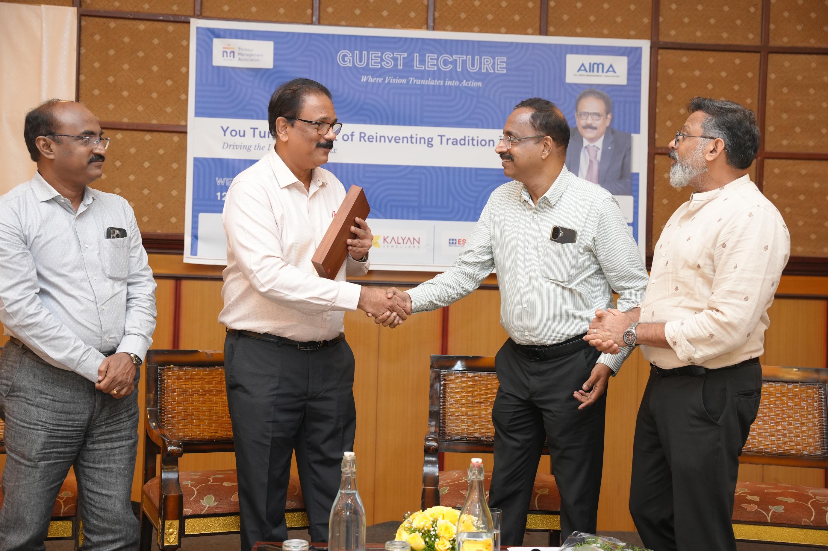 Guest Lecture : Dr. A V Anoop