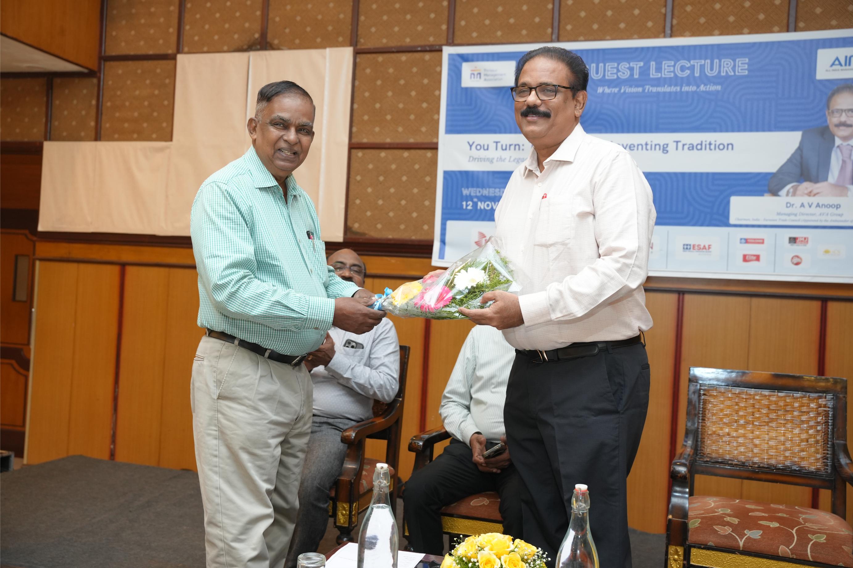 Guest Lecture : Dr. A V Anoop