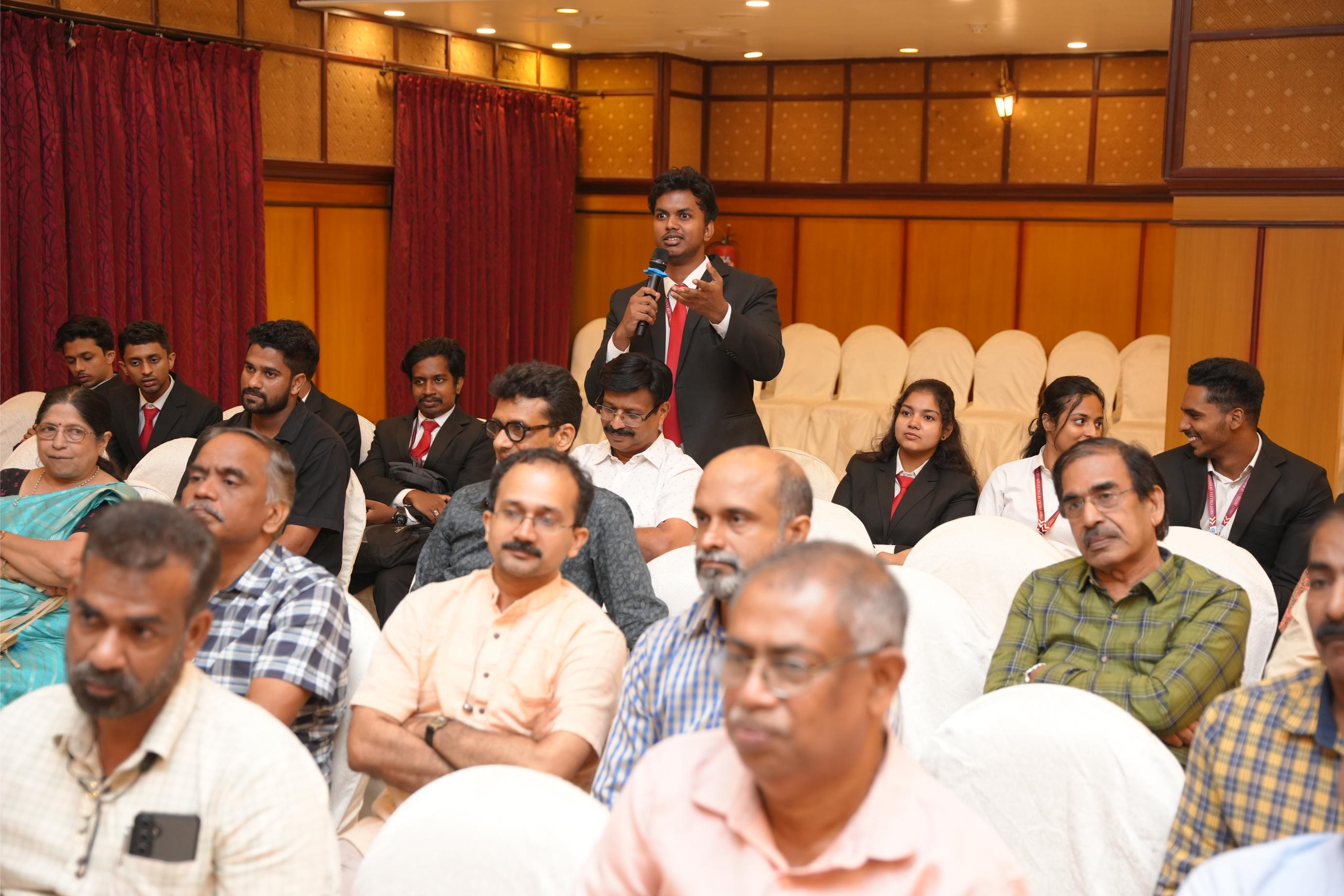 Guest Lecture : Dr. A V Anoop