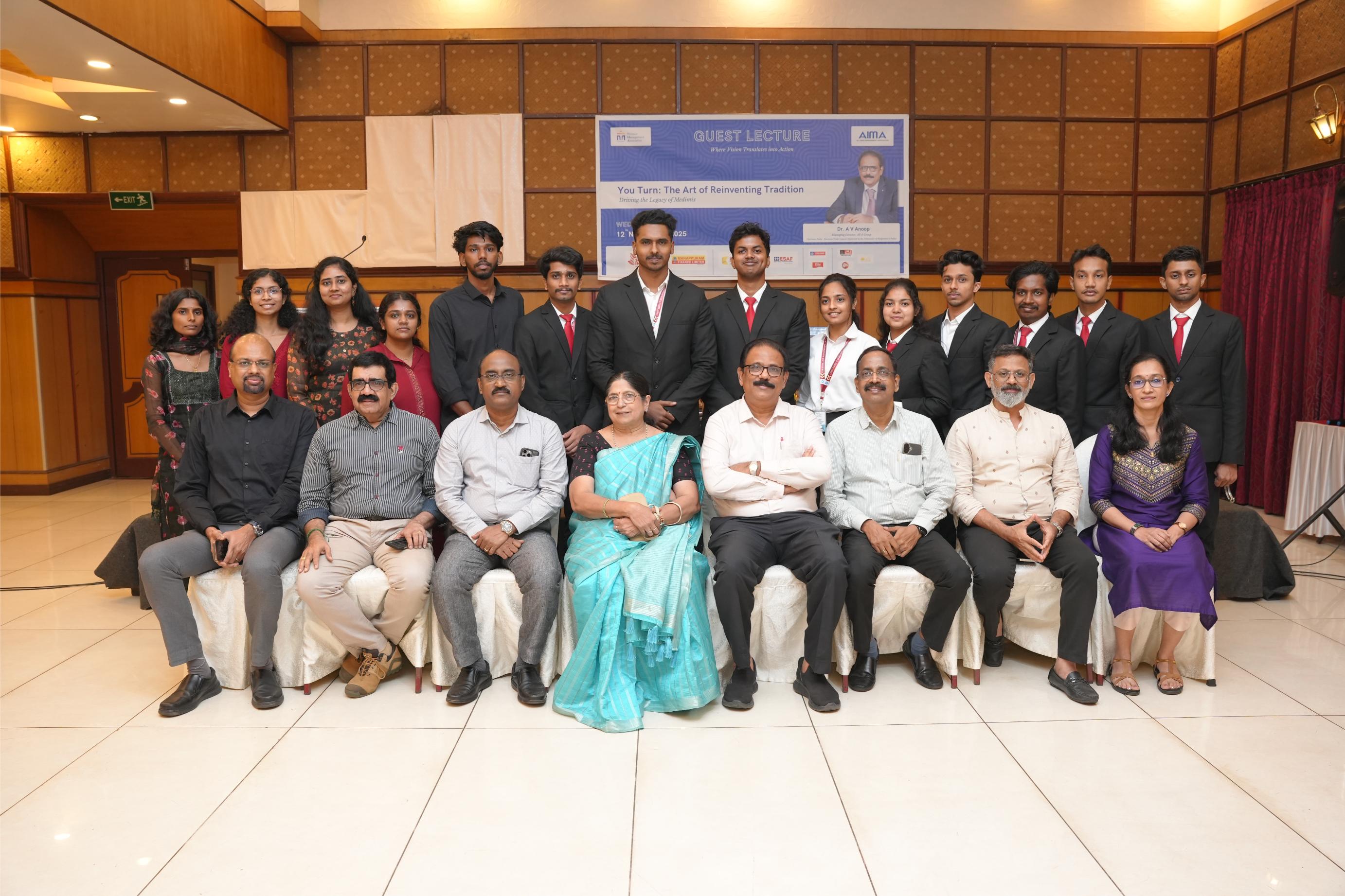 Guest Lecture : Dr. A V Anoop