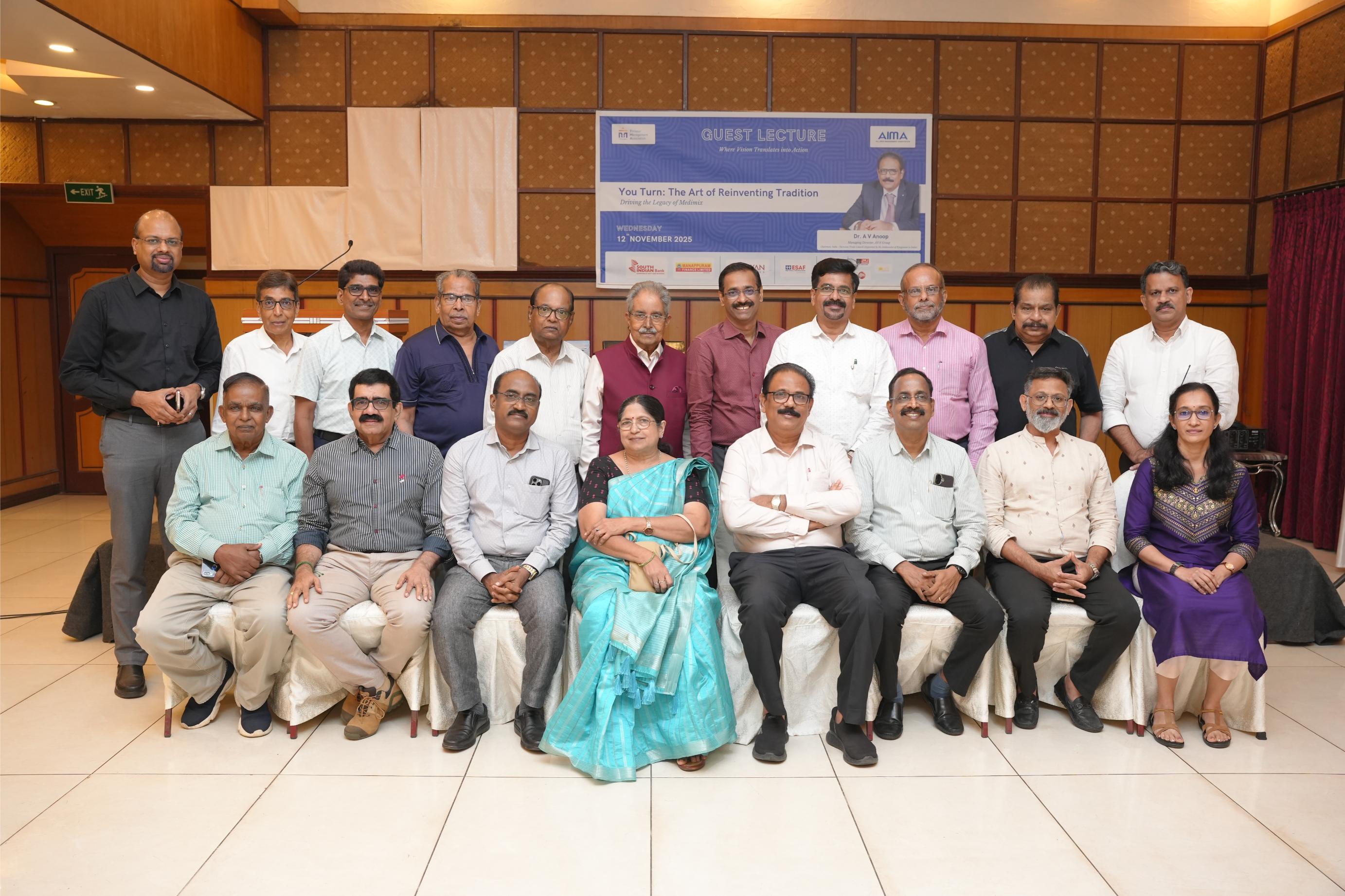 Guest Lecture : Dr. A V Anoop