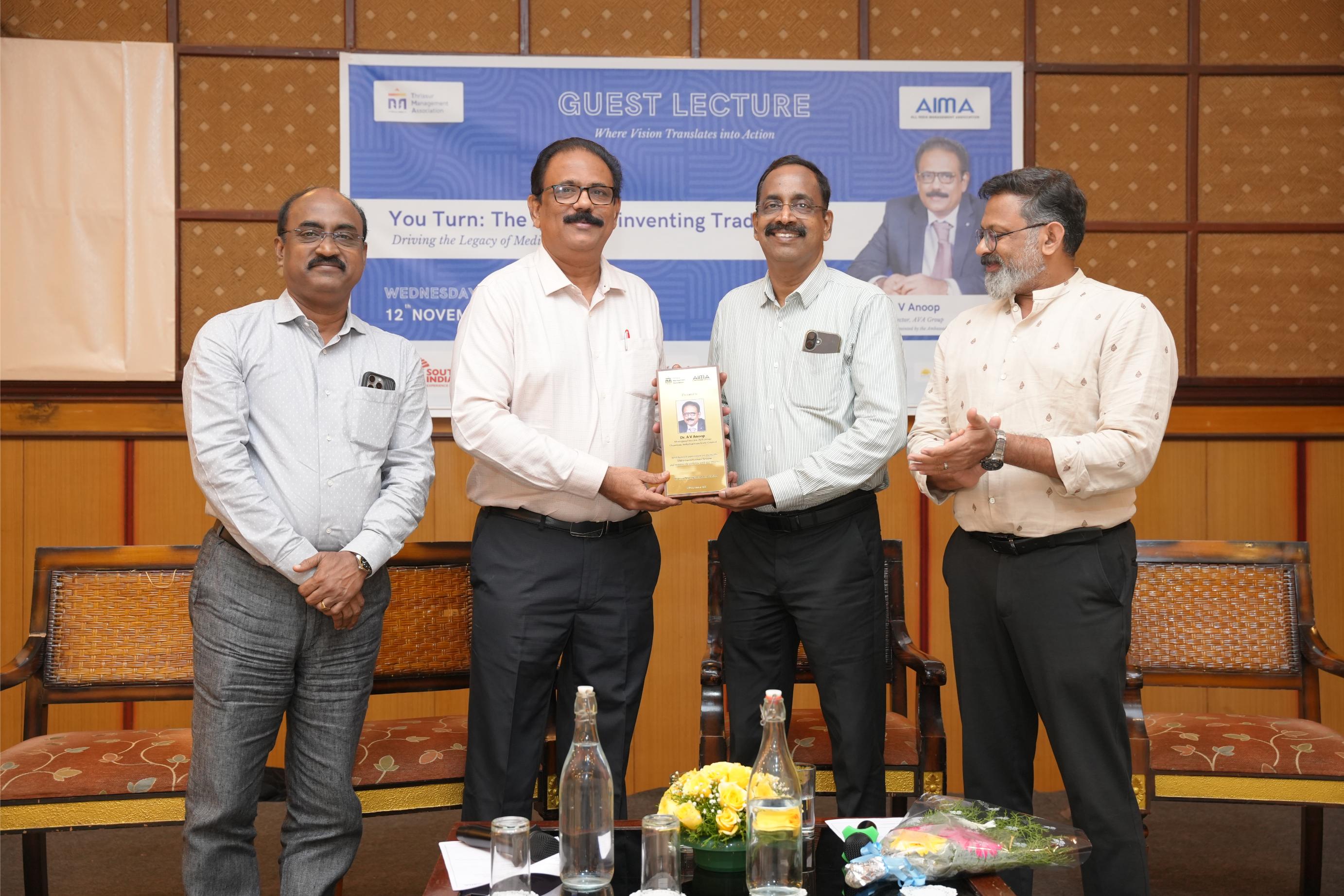 Guest Lecture : Dr. A V Anoop