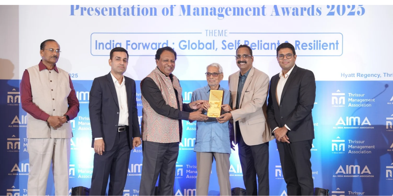 TMA–Manappuram Group Lifetime Achievement Award: Ar. C. S. Menon, CS Menon Associates