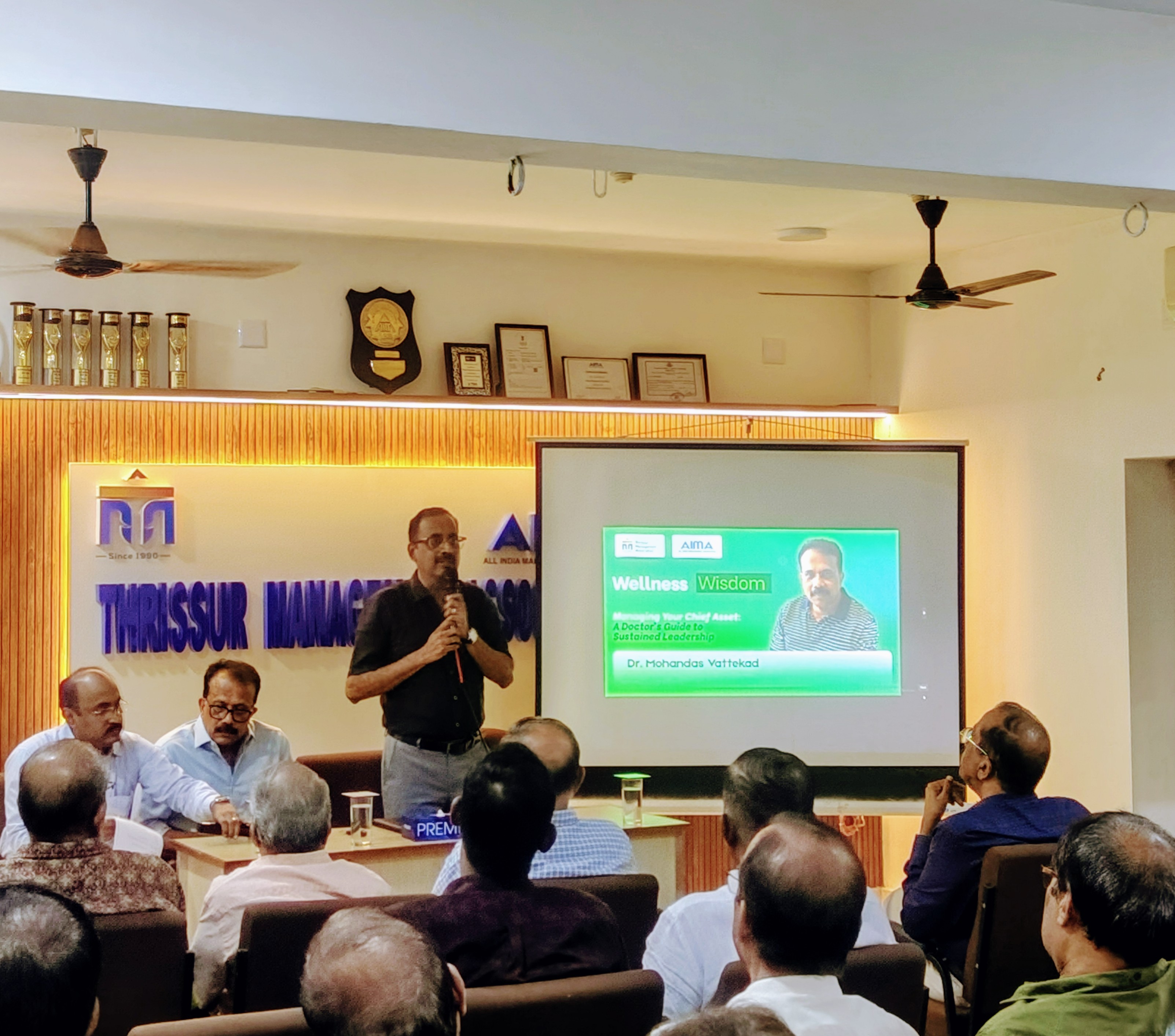 Wellness Wisdom Talk : Dr Mohandas Vattekad