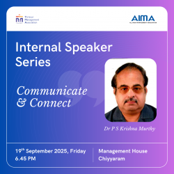 Communicate & Connect with Dr. P S Krishna Murthy.