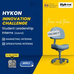 Hykon Innovation Challenge - Internship