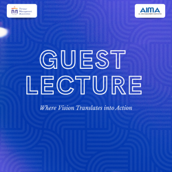 TMA Guest Lecture